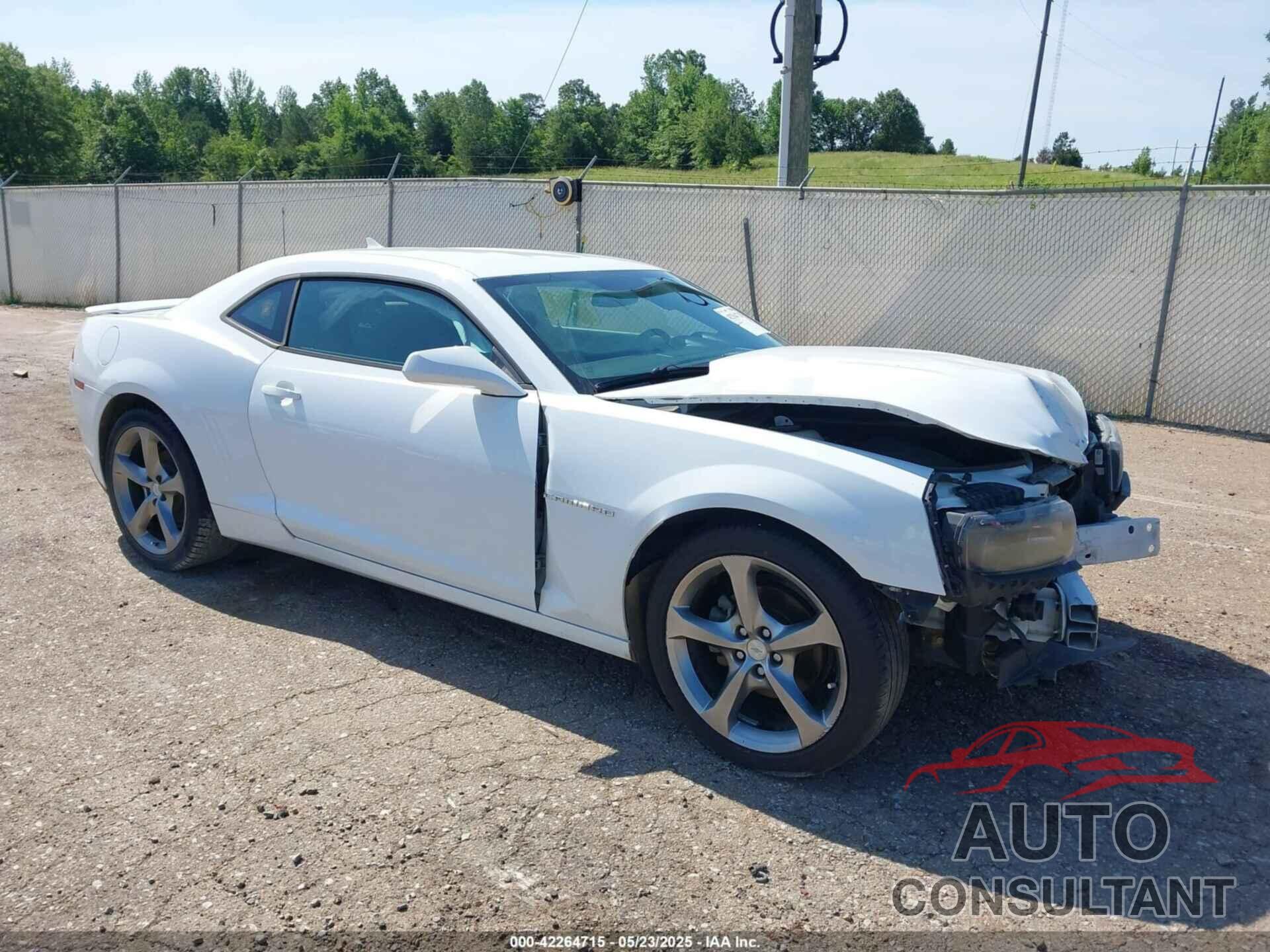 CHEVROLET CAMARO 2014 - 2G1FC1E38E9309361