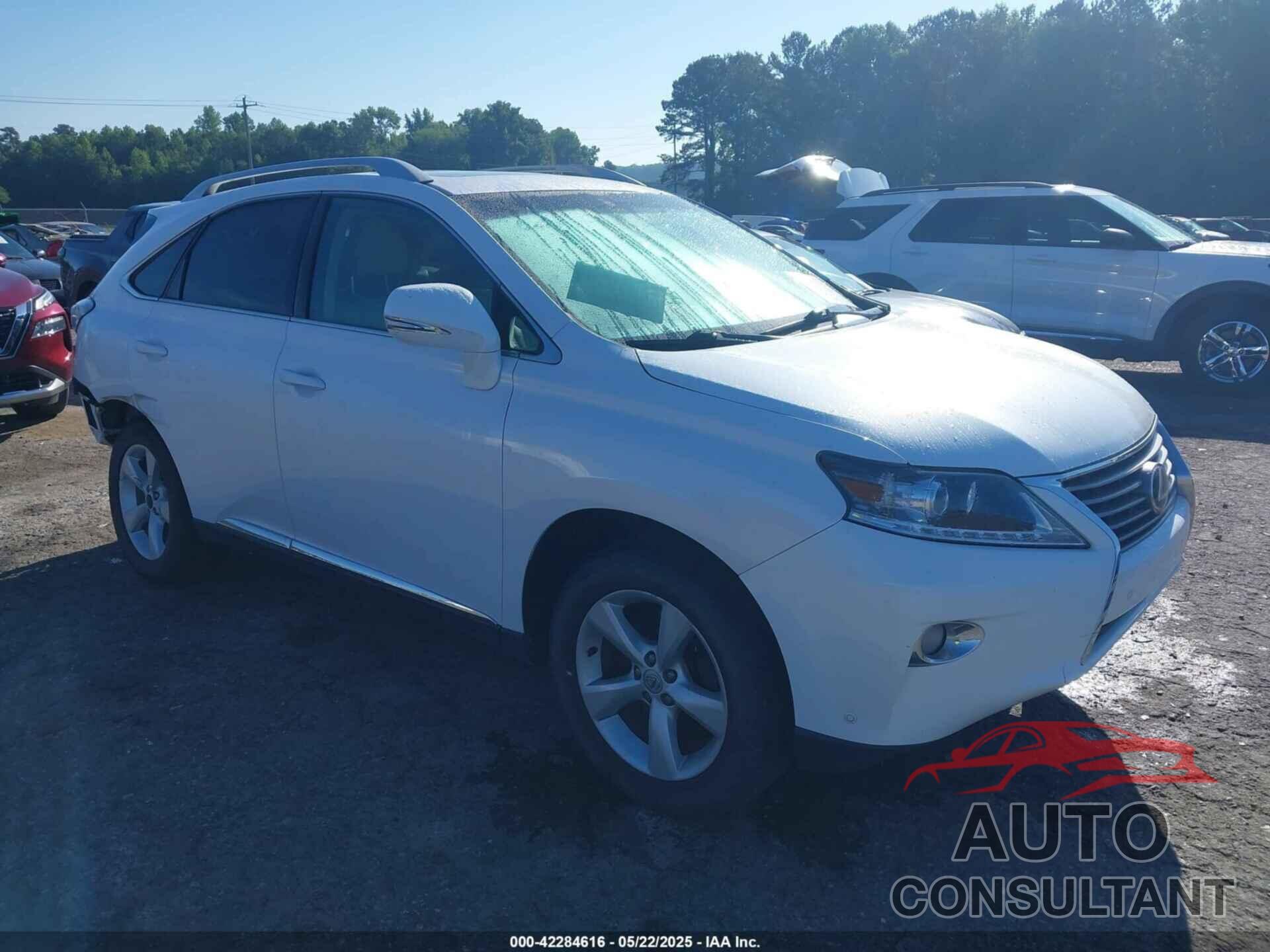 LEXUS RX 350 2013 - 2T2BK1BA7DC225053