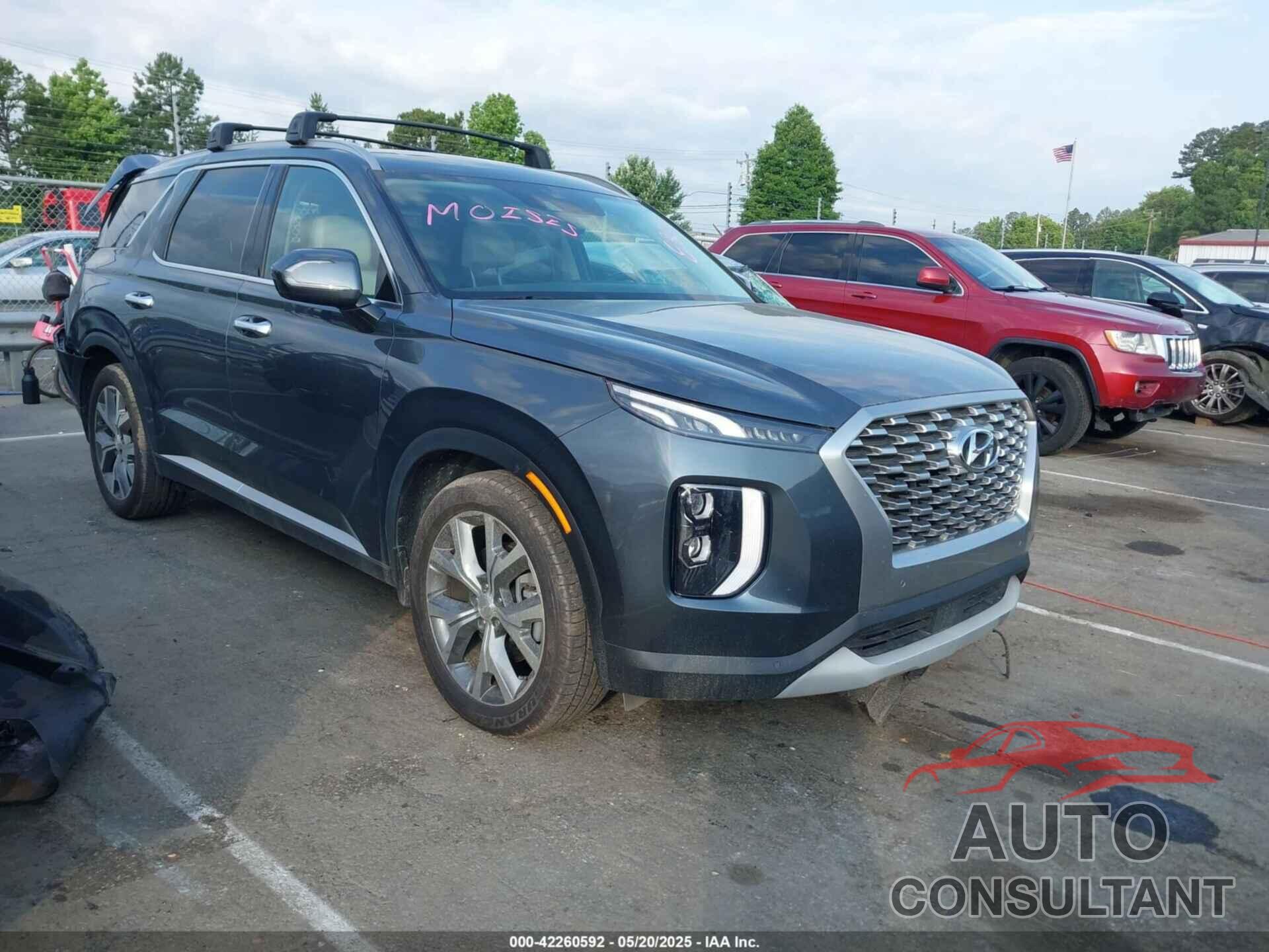 HYUNDAI PALISADE 2021 - KM8R44HE5MU238309