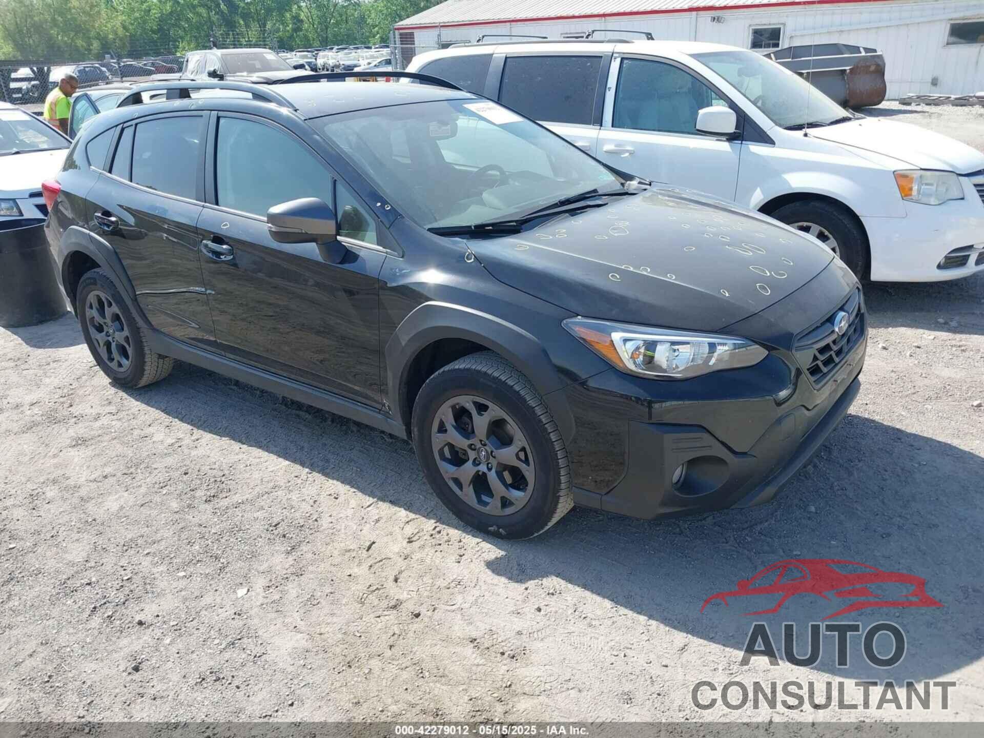 SUBARU CROSSTREK 2021 - JF2GTHRC8MH289803
