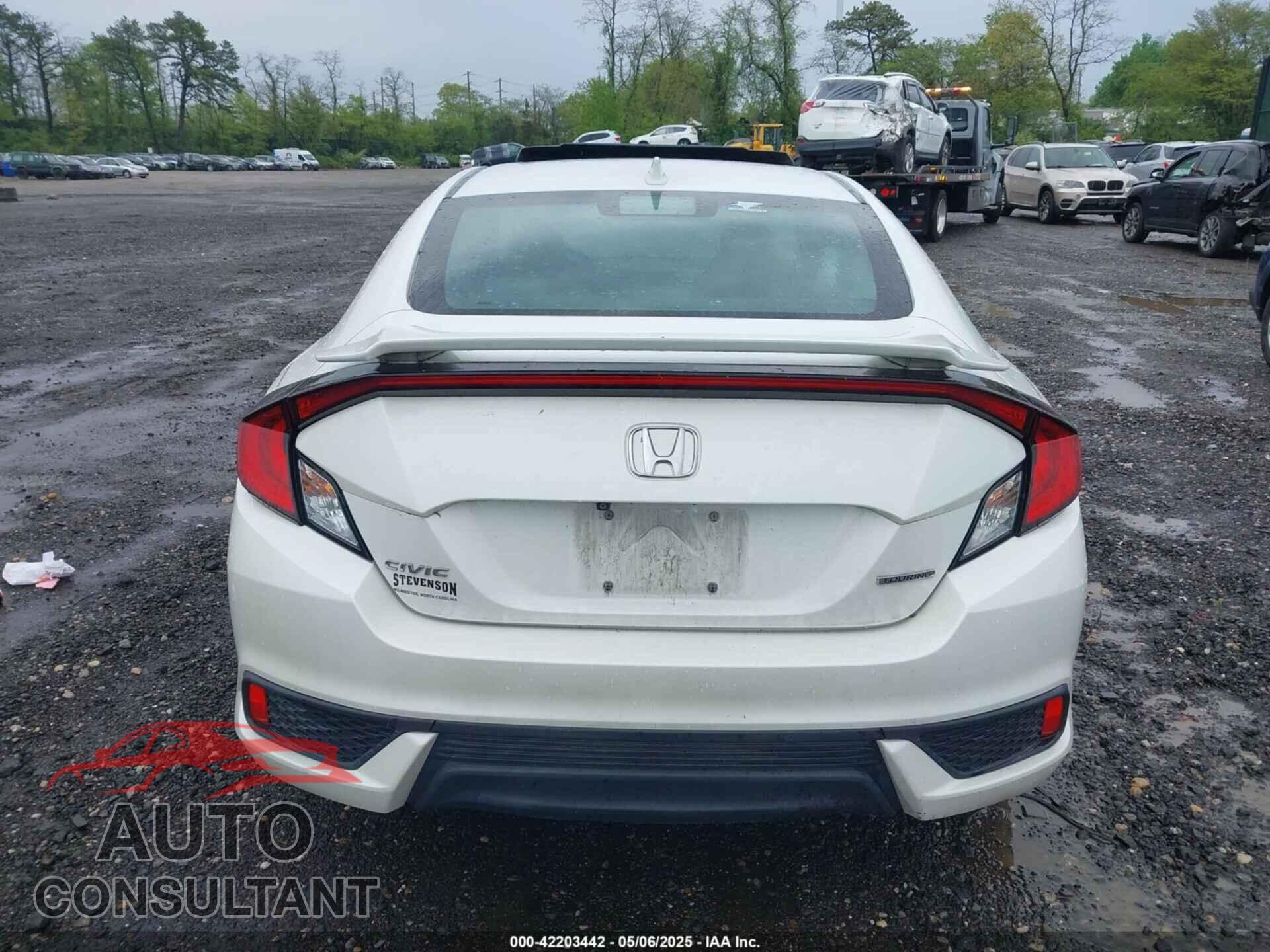 HONDA CIVIC 2017 - 2HGFC3B99HH356728