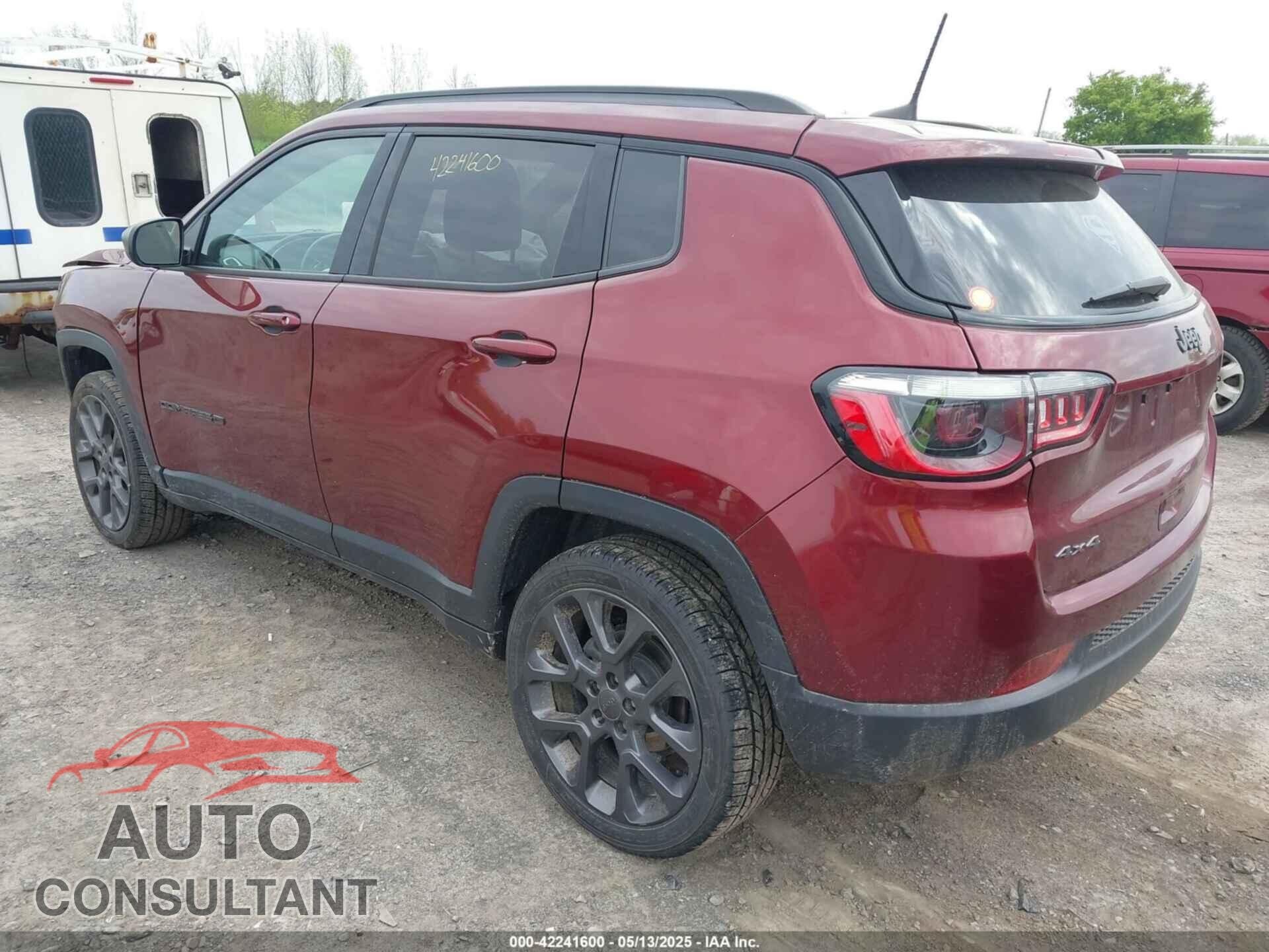JEEP COMPASS 2021 - 3C4NJDEB9MT551945
