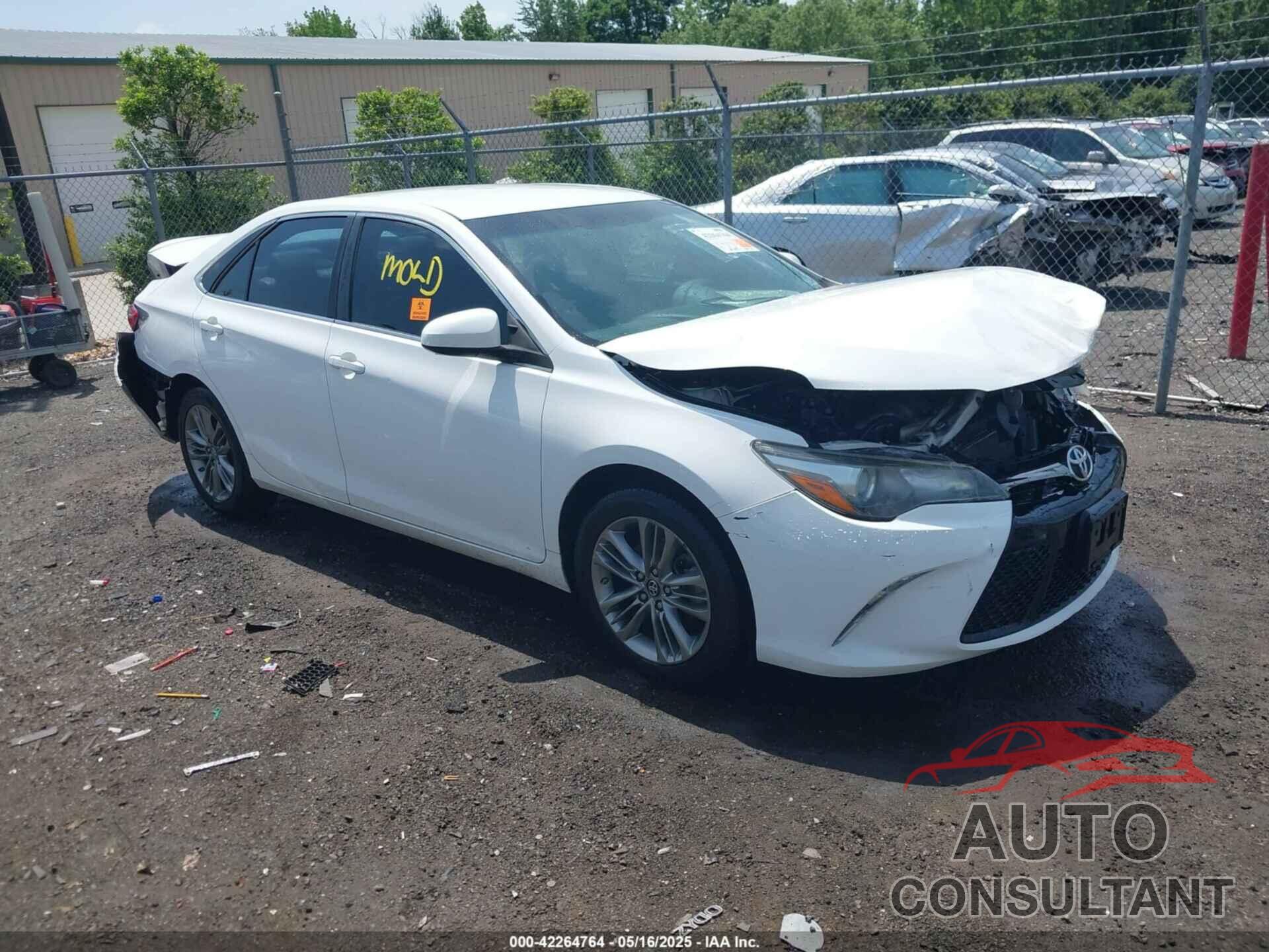 TOYOTA CAMRY 2017 - 4T1BF1FK9HU757548