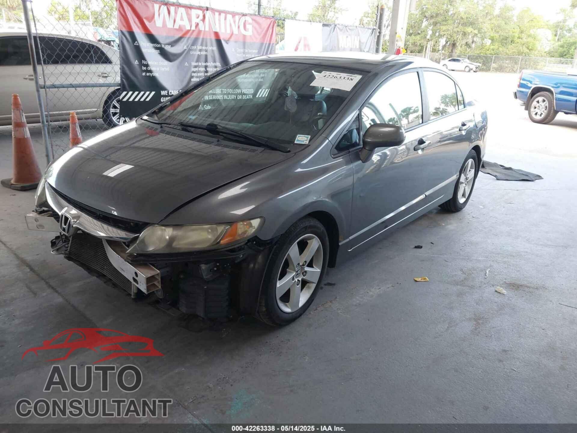 HONDA CIVIC 2011 - 19XFA1F64BE024885