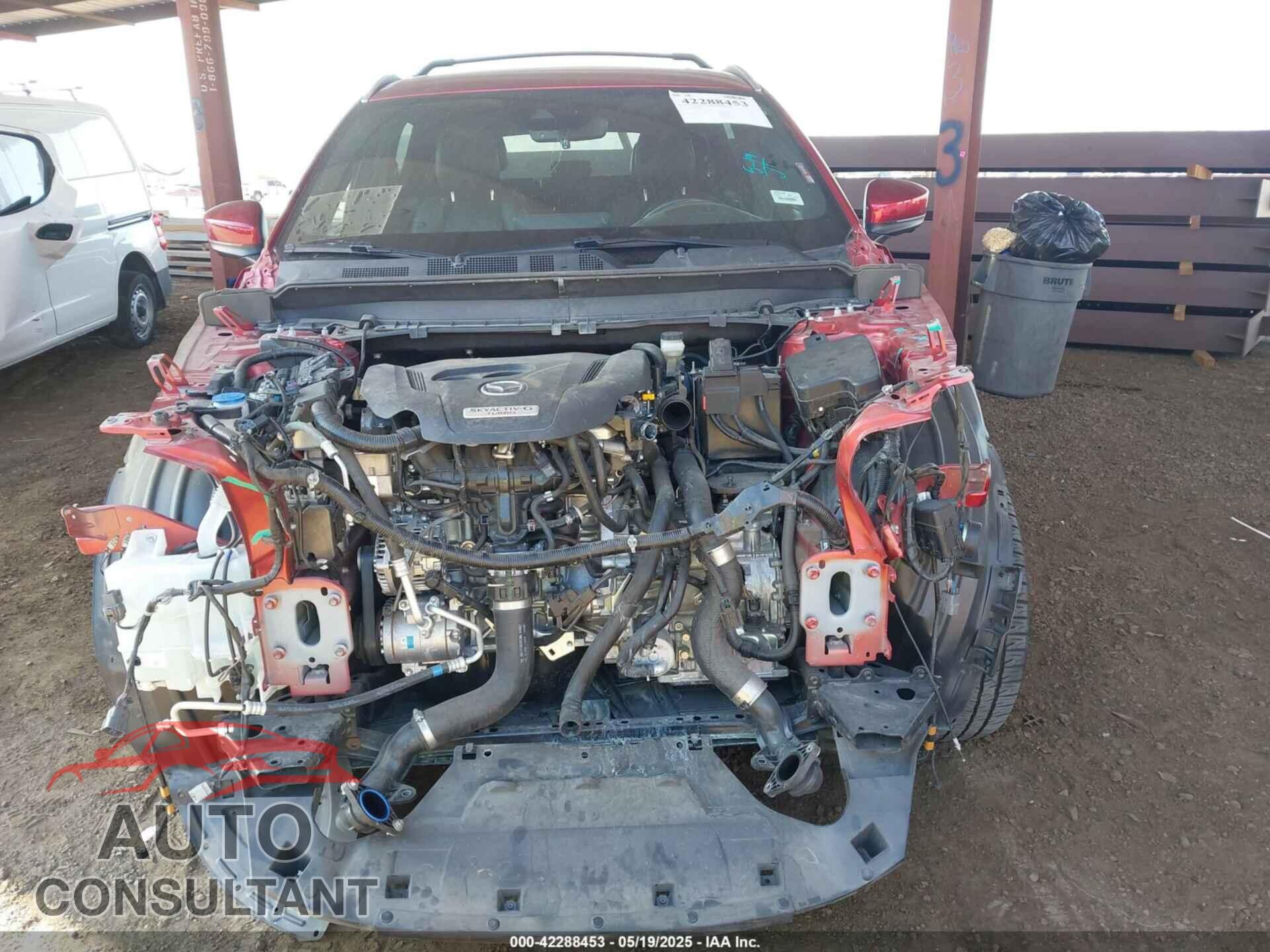 MAZDA CX-9 2021 - JM3TCBDYXM0533115