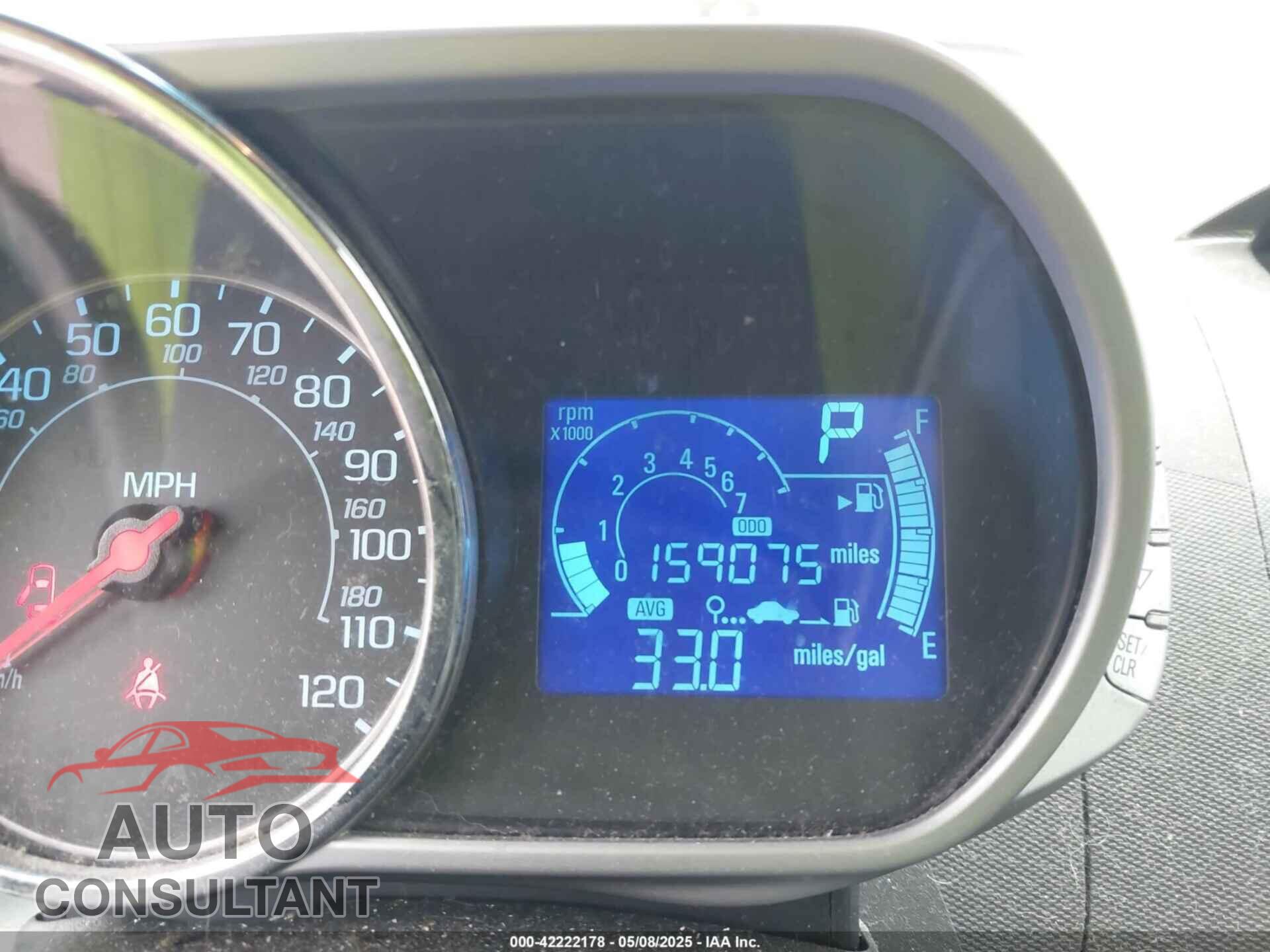 CHEVROLET SPARK 2014 - KL8CB6S93EC447703