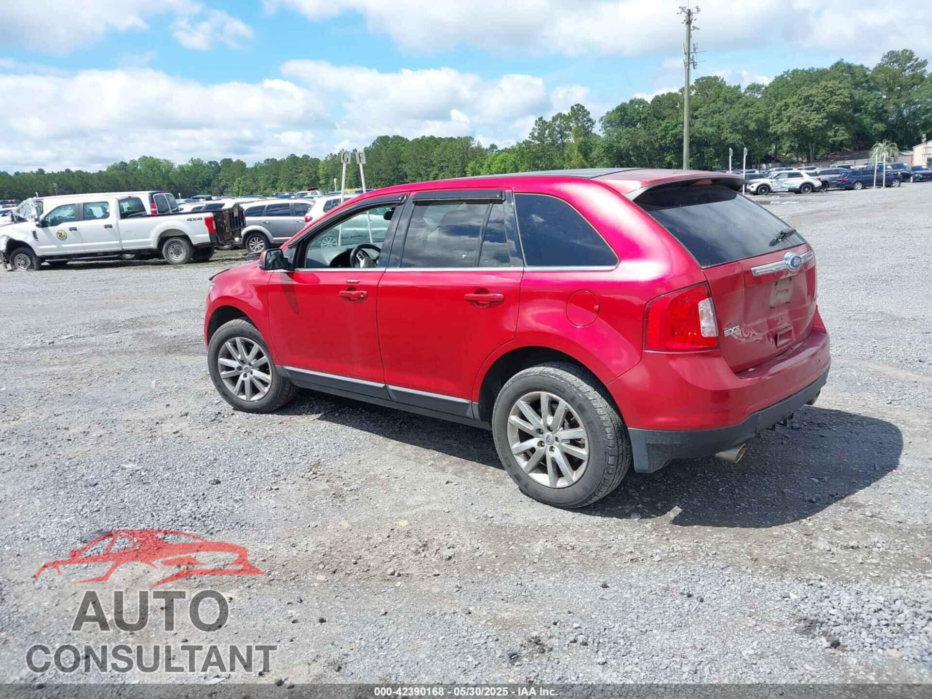FORD EDGE 2012 - 2FMDK3KC6CBA77782