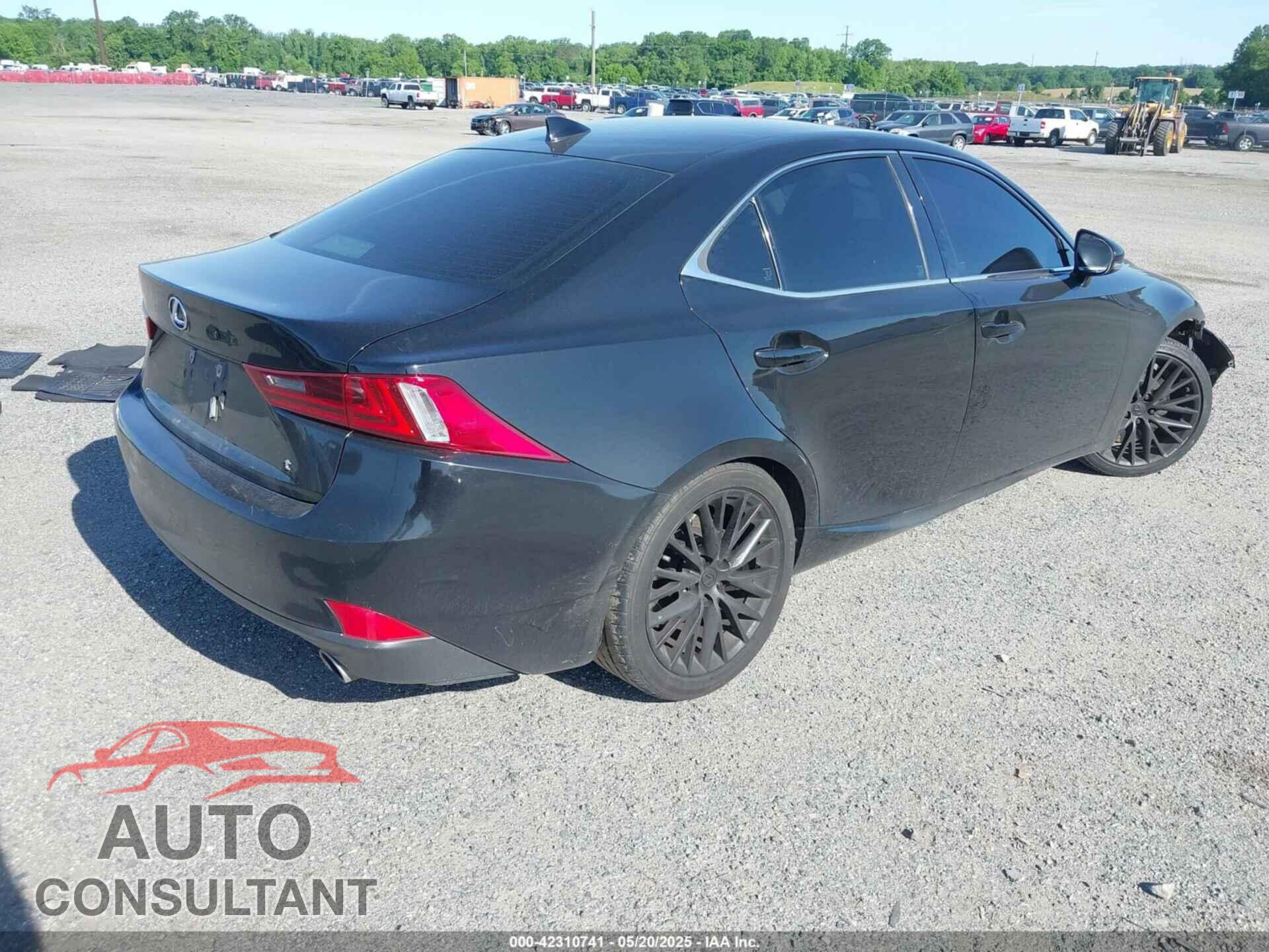LEXUS IS 200T 2016 - JTHBA1D22G5025291