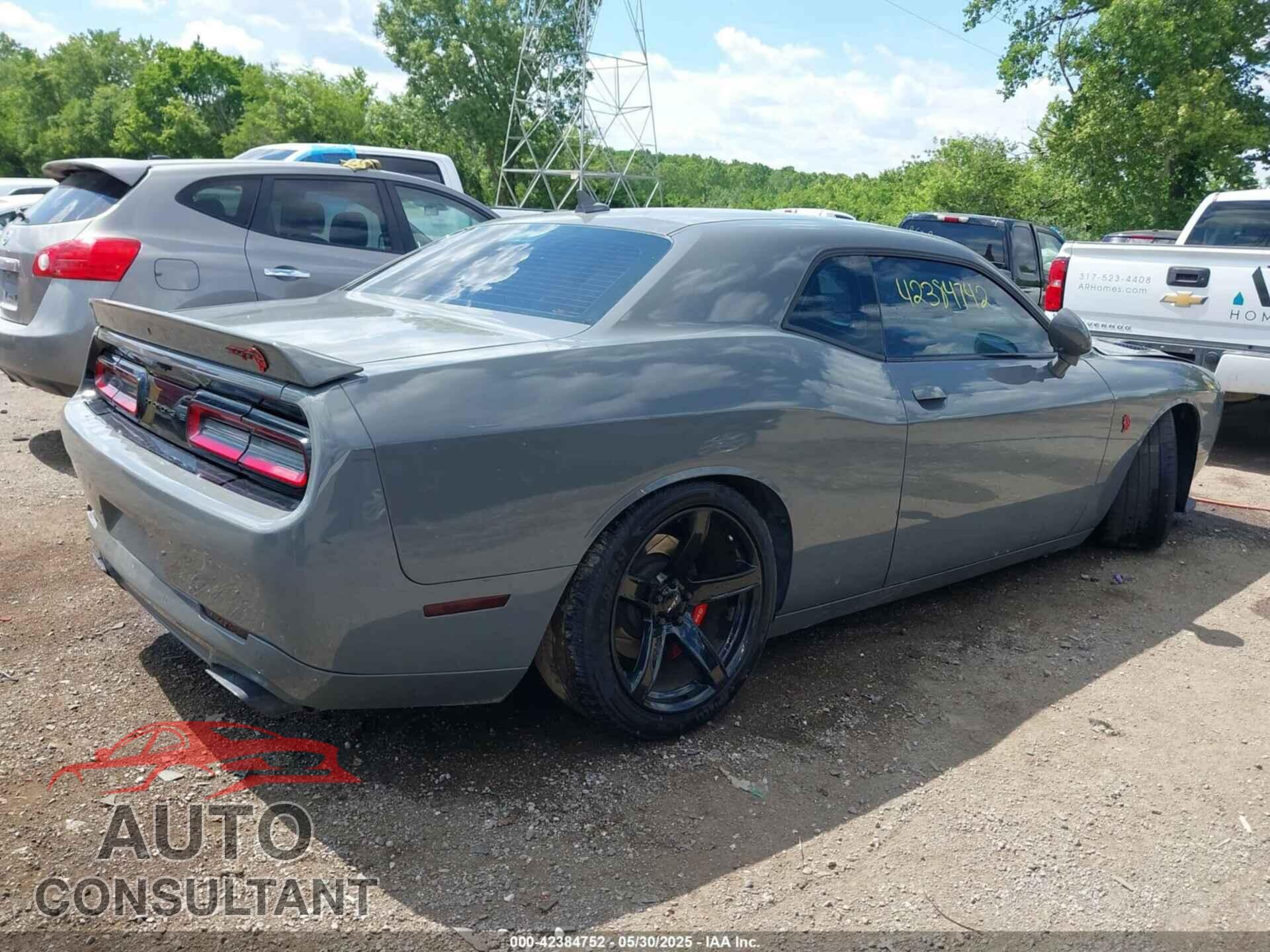 DODGE CHALLENGER 2017 - 2C3CDZC99HH664227