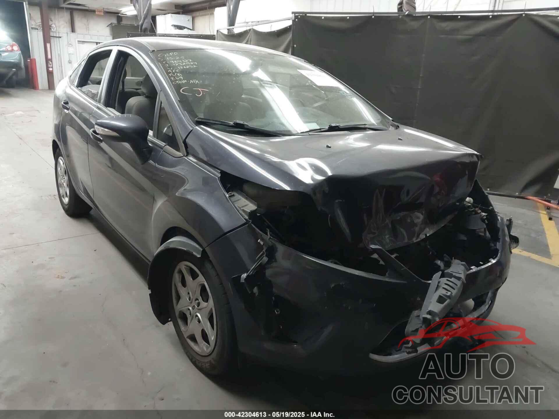 FORD FIESTA 2013 - 3FADP4BJ1DM186232
