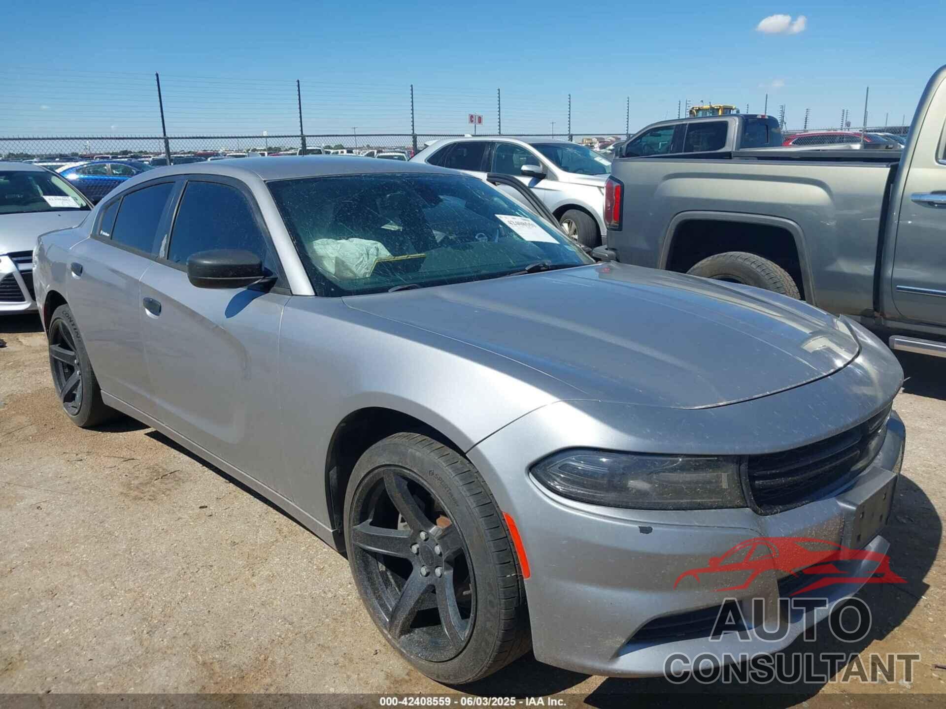 DODGE CHARGER 2016 - 2C3CDXHG2GH233139