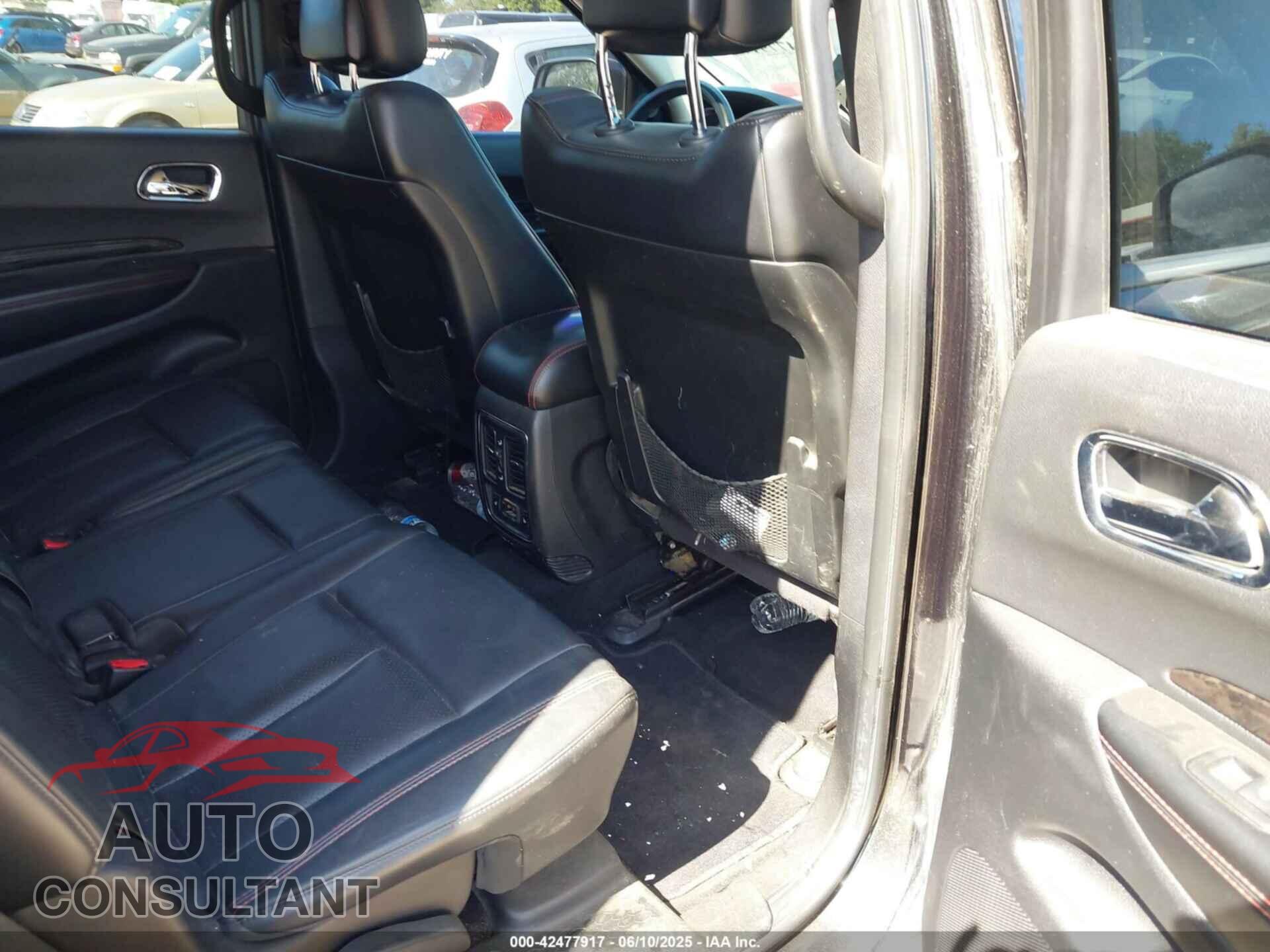 DODGE DURANGO 2013 - 1C4SDJCT4DC669028