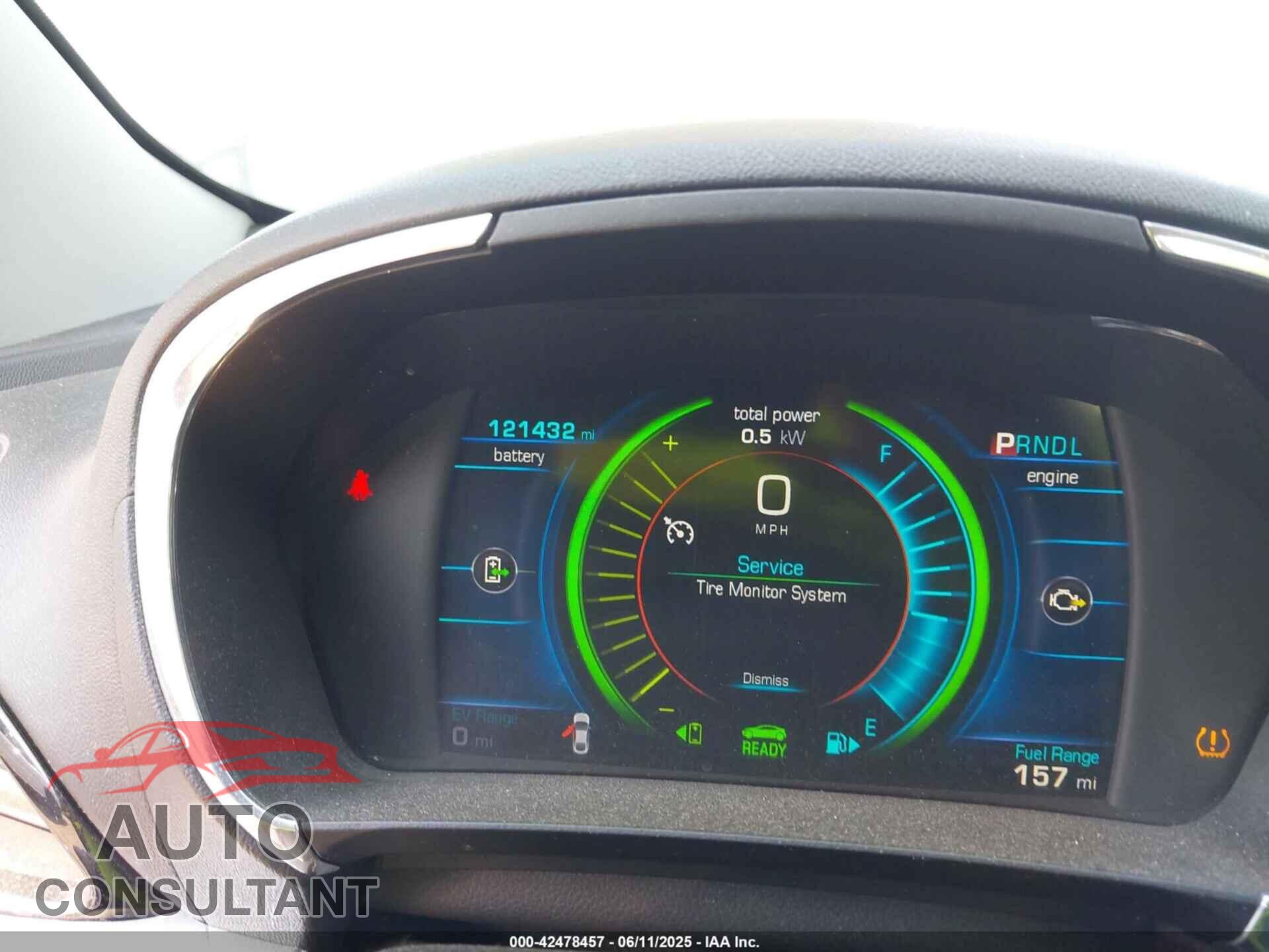 CHEVROLET VOLT 2017 - 1G1RB6S58HU129775