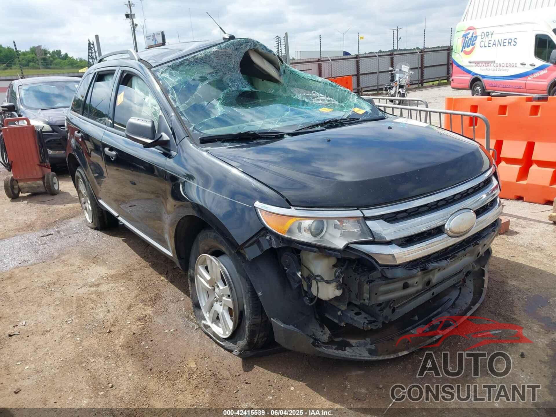 FORD EDGE 2013 - 2FMDK3GC4DBA63857