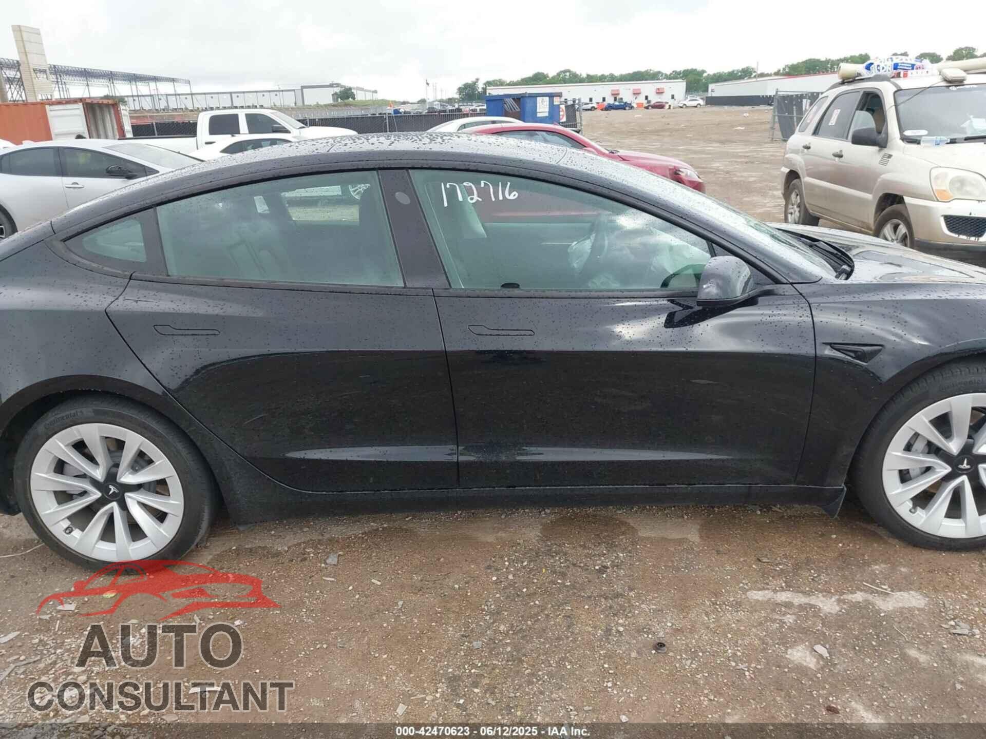 TESLA MODEL 3 2021 - 5YJ3E1EA6MF028124