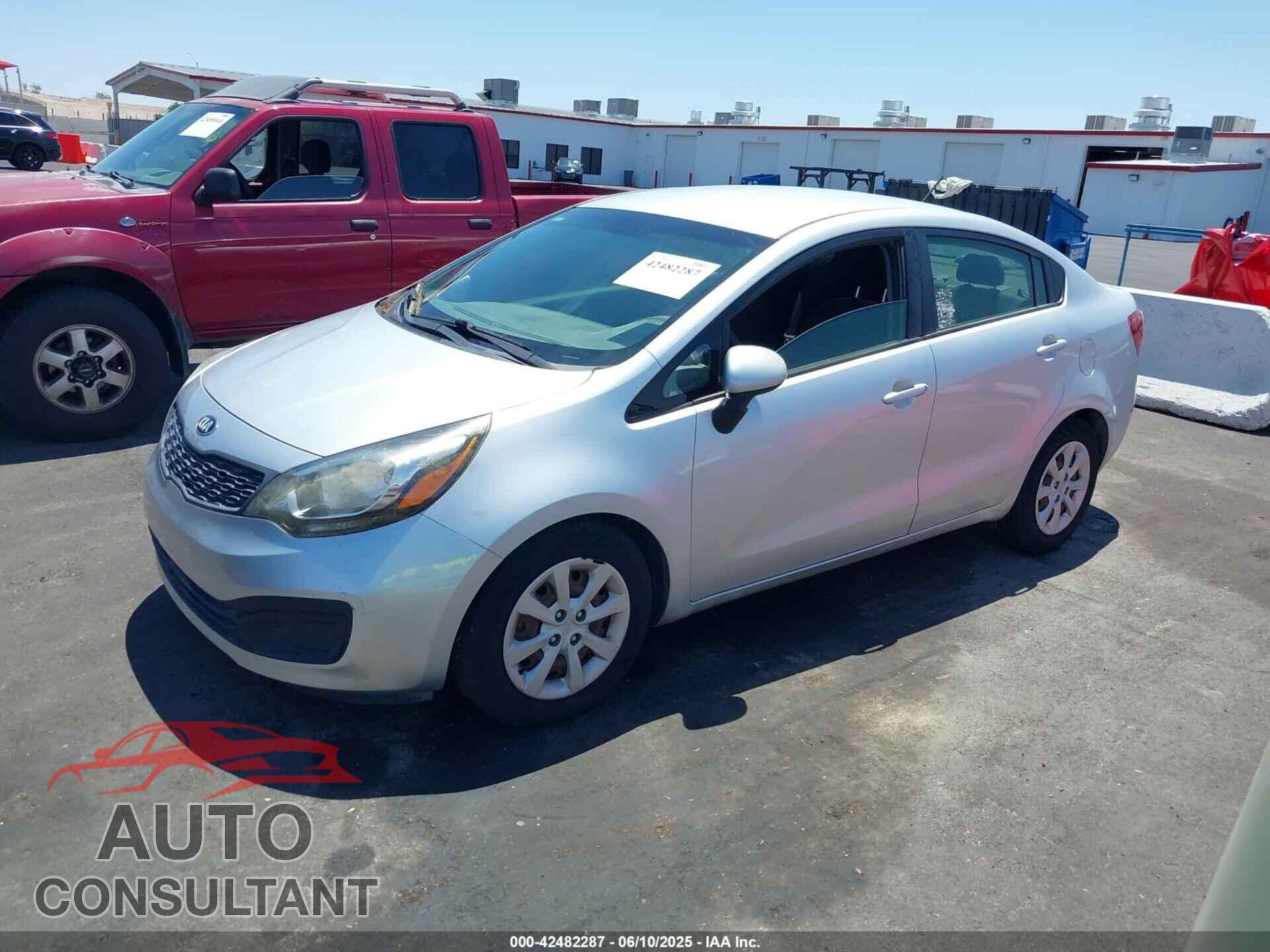 KIA RIO 2015 - KNADM4A36F6501872