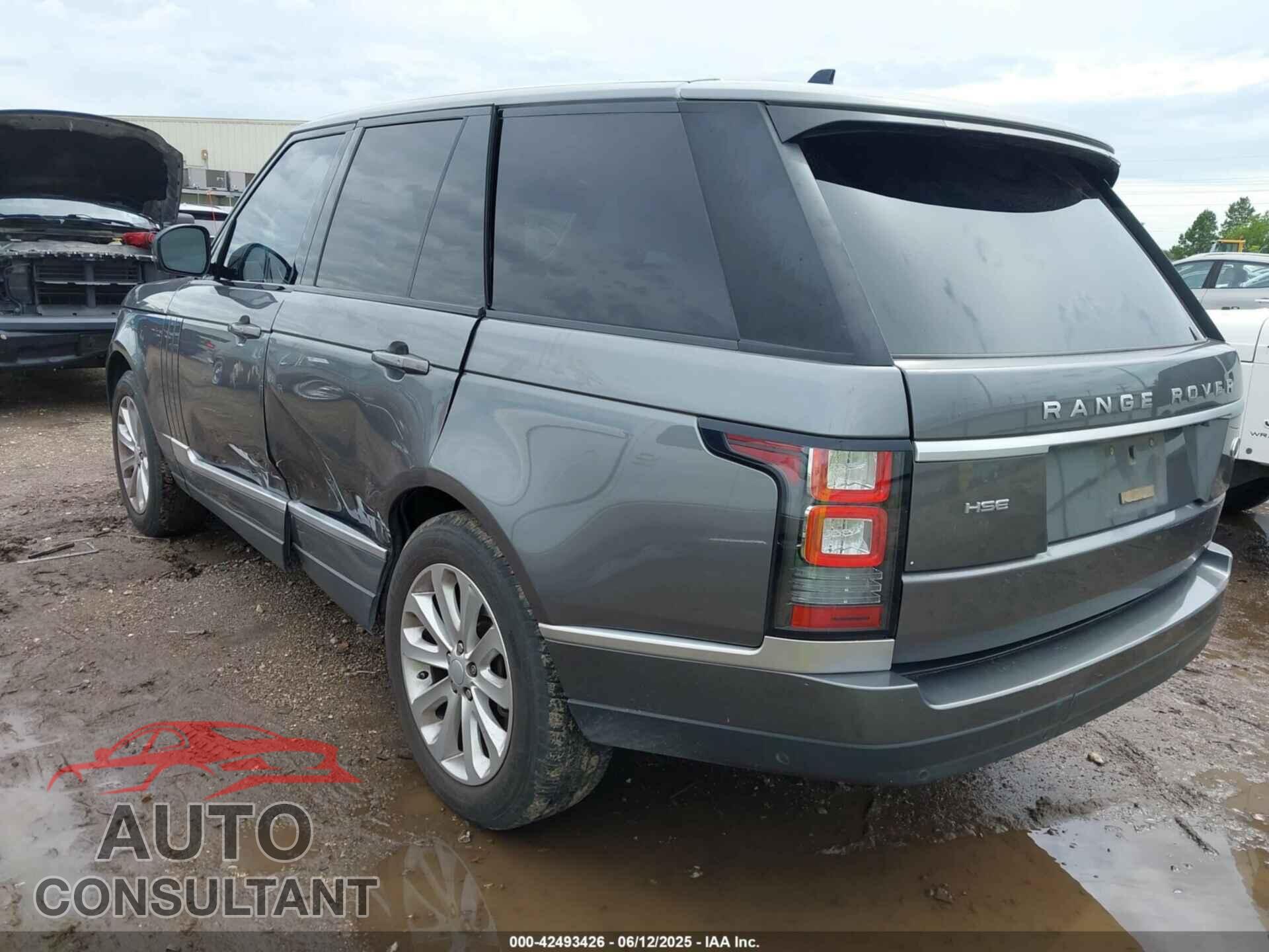 LAND ROVER RANGE ROVER 2016 - SALGS2PF6GA314490