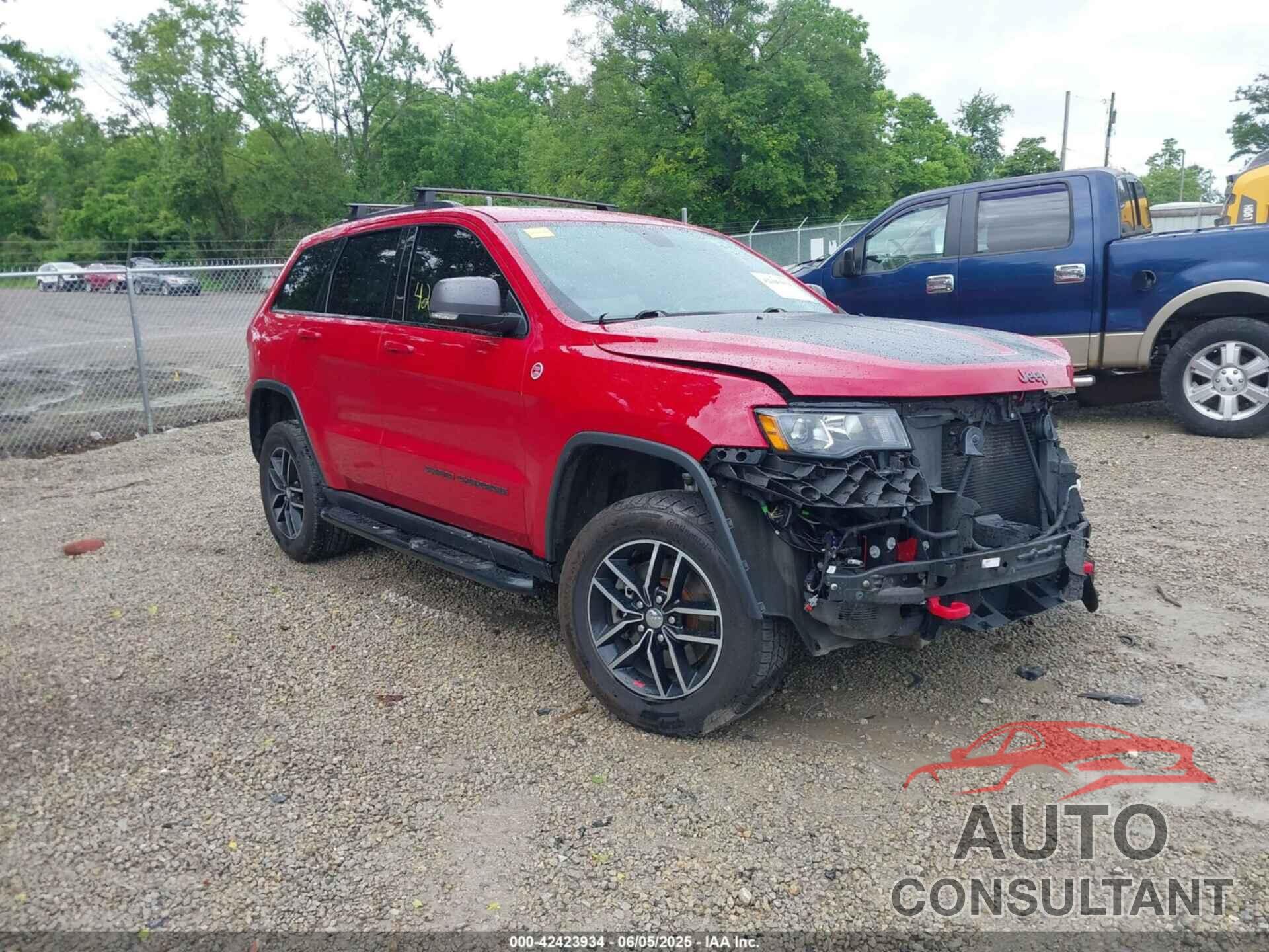 JEEP GRAND CHEROKEE 2017 - 1C4RJFLT6HC940777