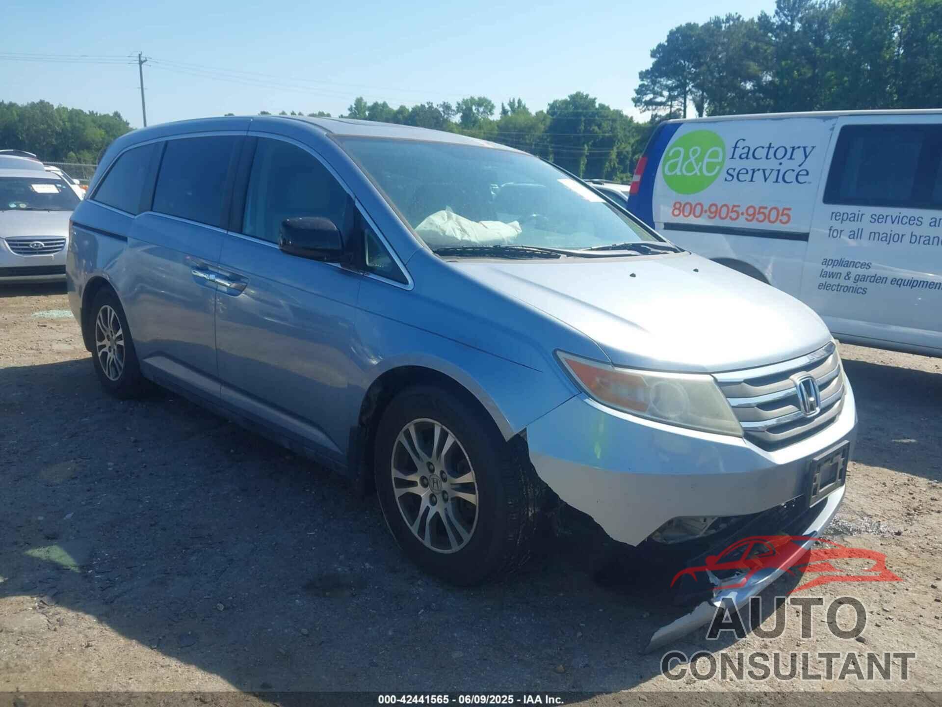 HONDA ODYSSEY 2012 - 5FNRL5H64CB096242