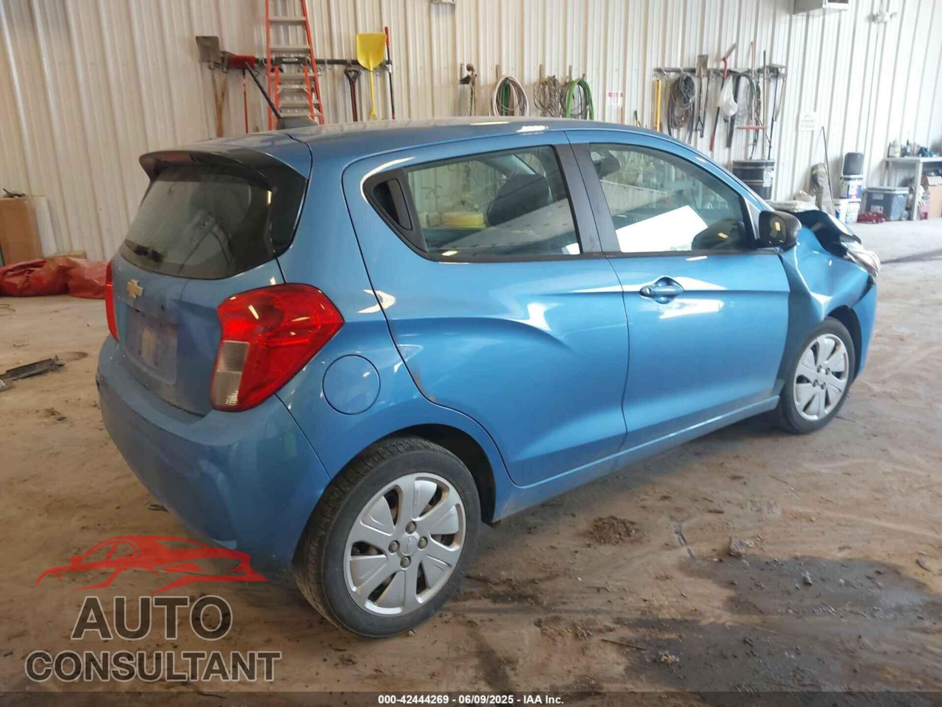 CHEVROLET SPARK 2017 - KL8CB6SA4HC838731