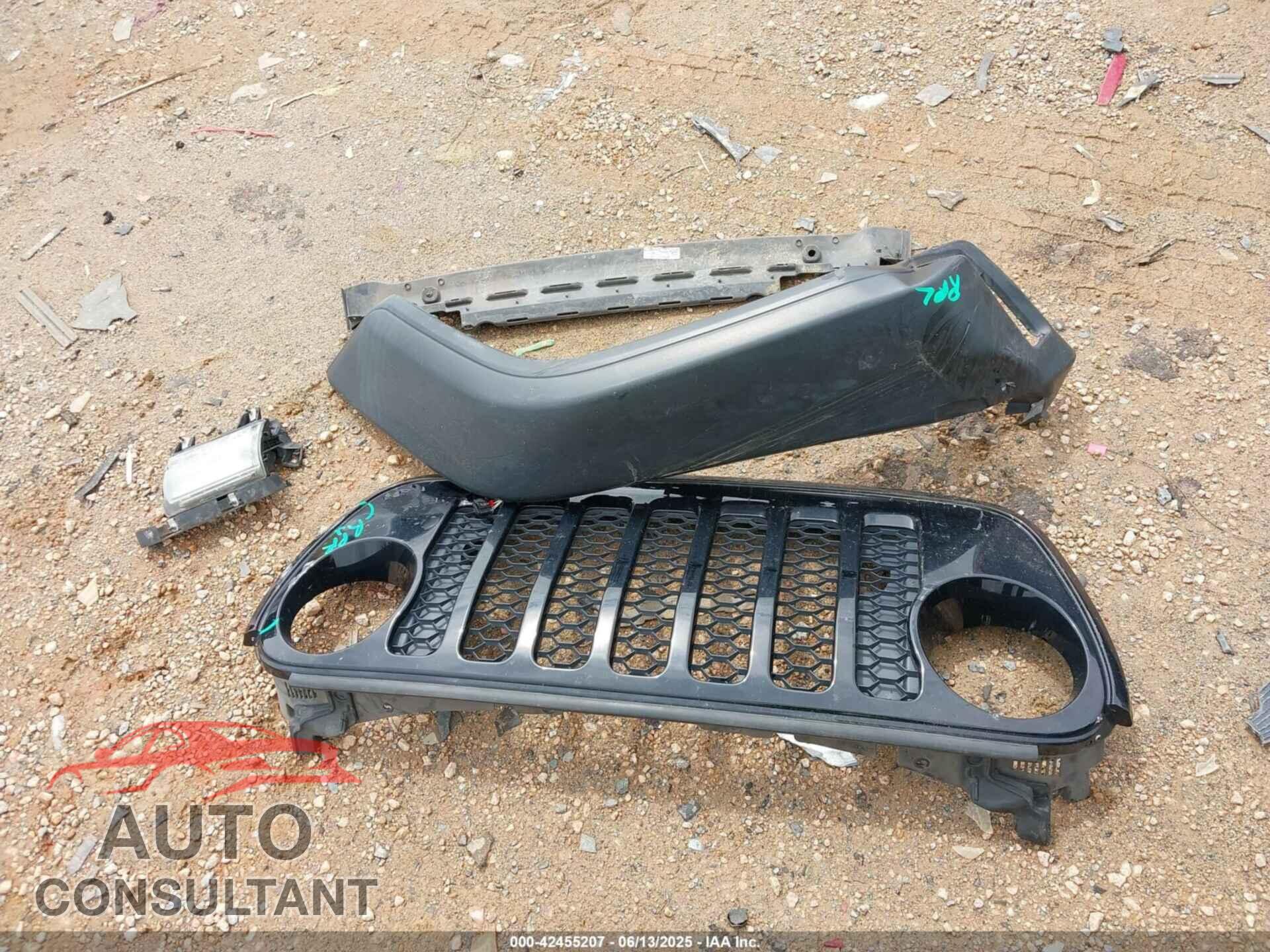 JEEP GLADIATOR 2020 - 1C6HJTAG6LL127634