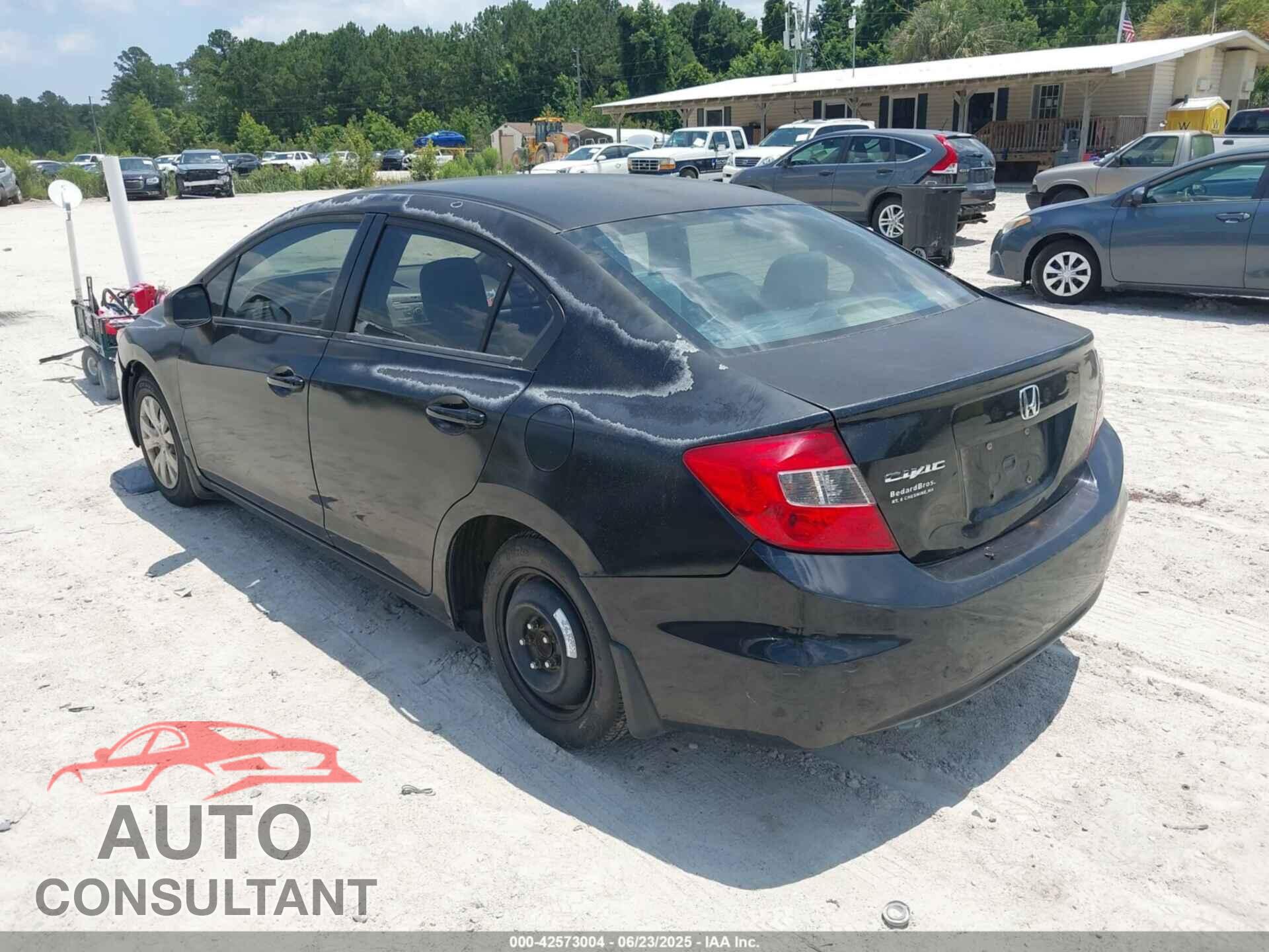 HONDA CIVIC 2012 - 2HGFB2F55CH575117