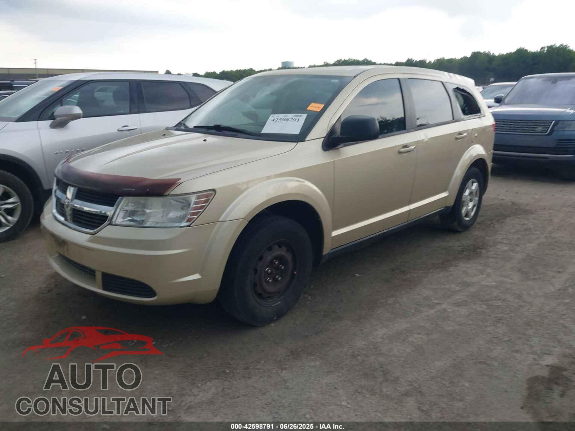 DODGE JOURNEY 2010 - 3D4PG4FB5AT216105