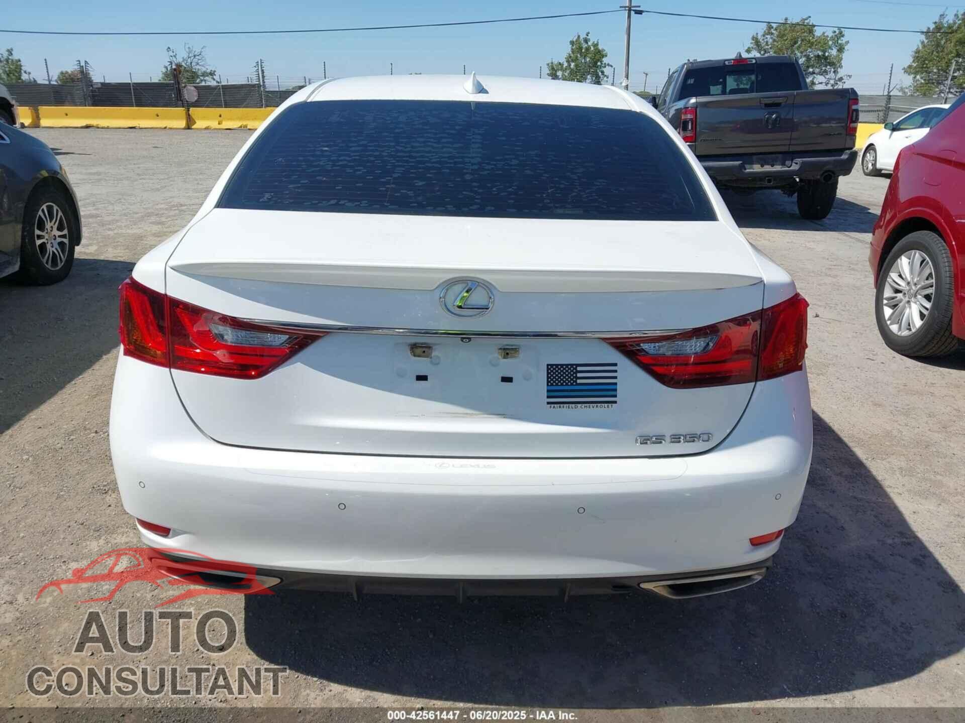 LEXUS GS 350 2015 - JTHBE1BL4FA000432