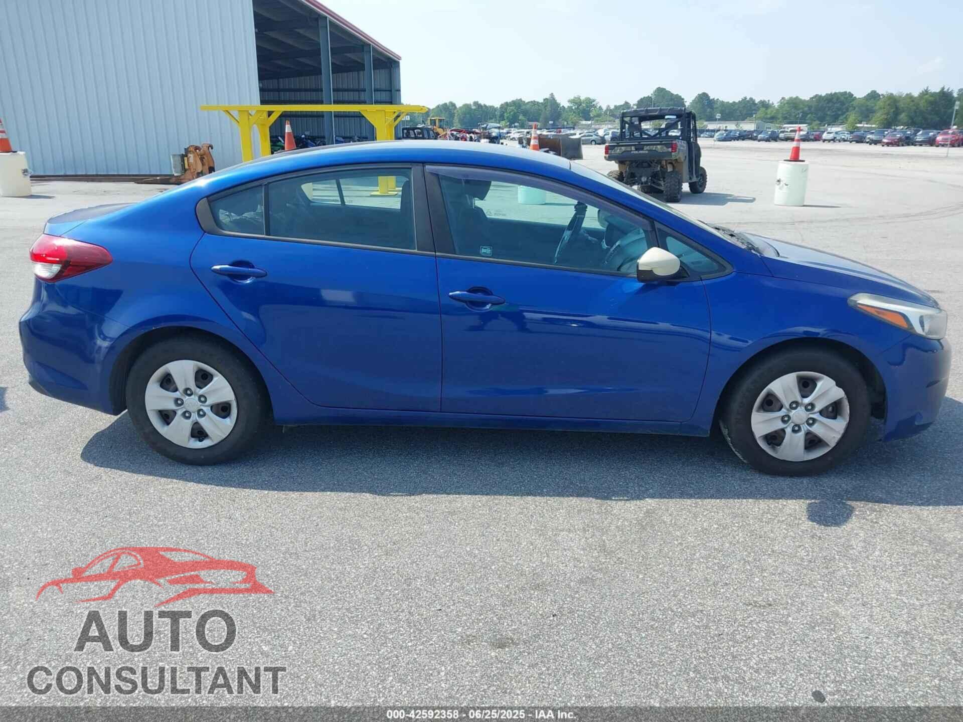 KIA FORTE 2017 - 3KPFK4A78HE030079
