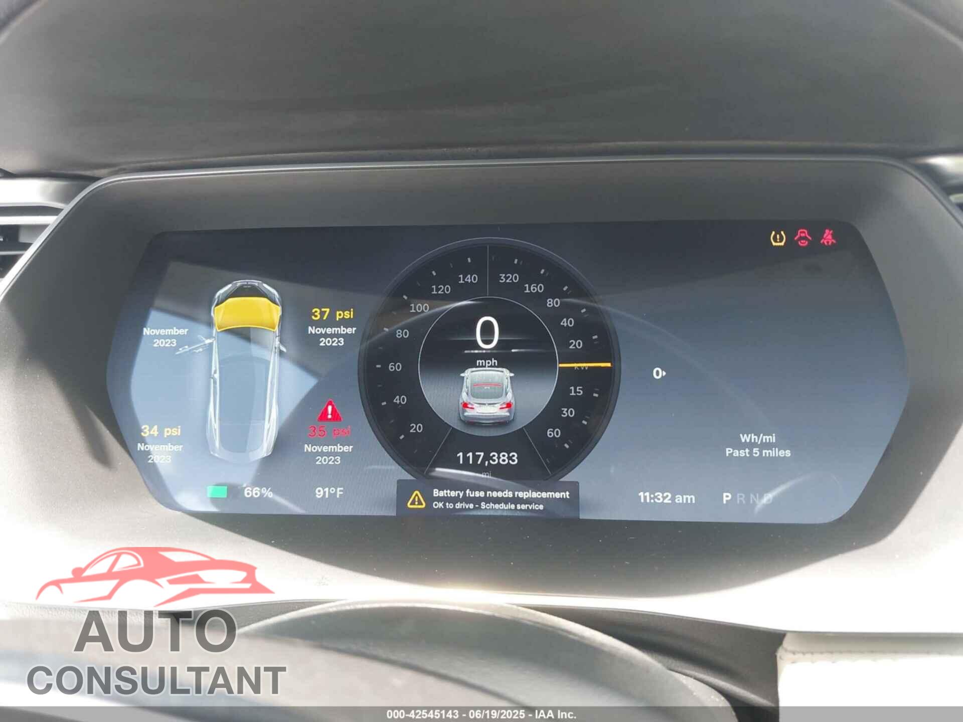 TESLA MODEL S 2014 - 5YJSA1H12EFP39582