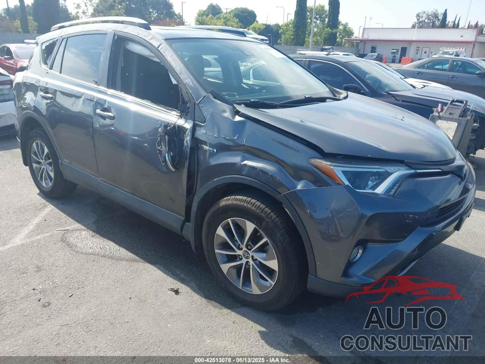 TOYOTA RAV4 HYBRID 2018 - JTMRJREV5JD240054