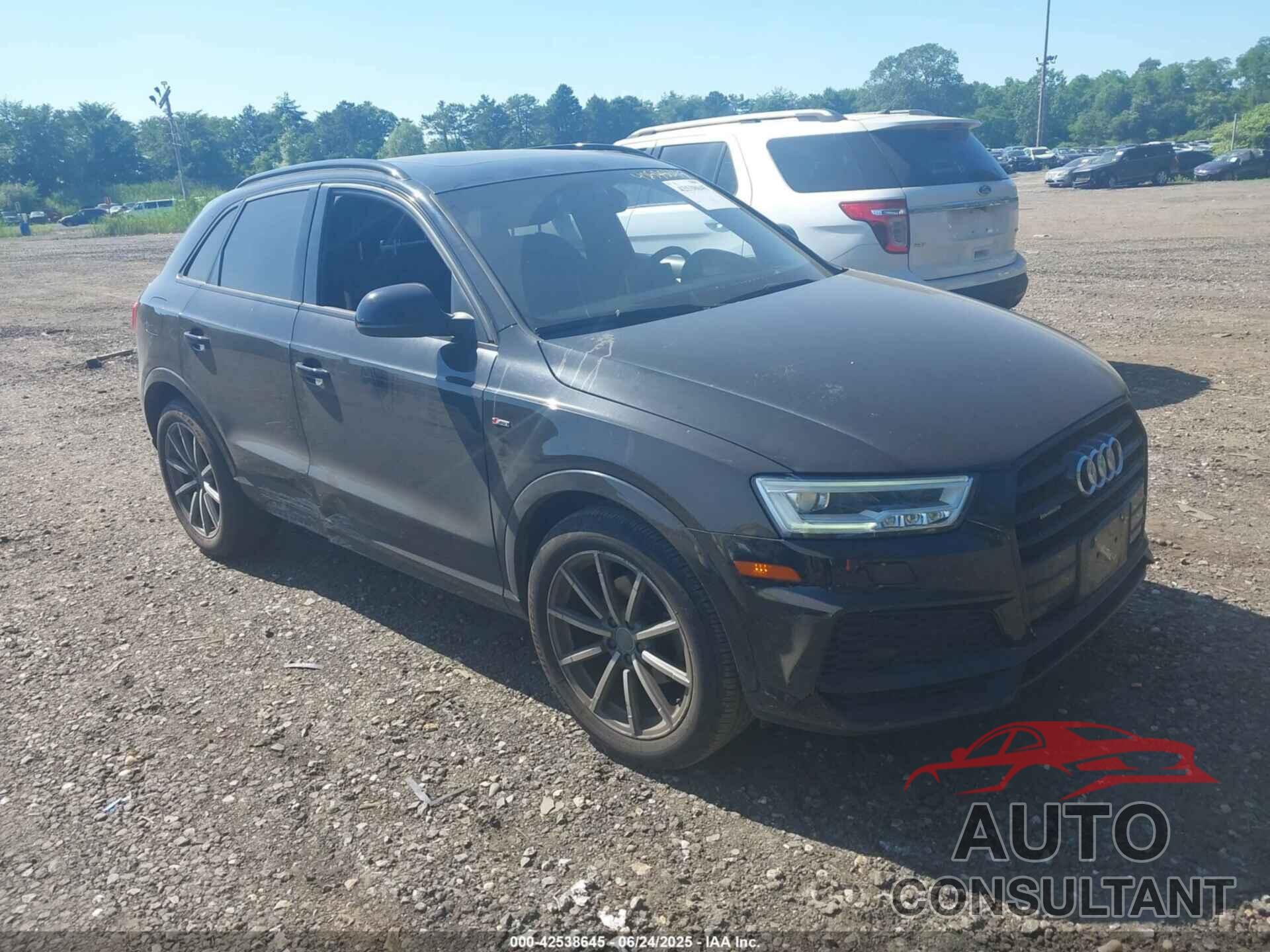AUDI Q3 2018 - WA1JCCFS6JR030195
