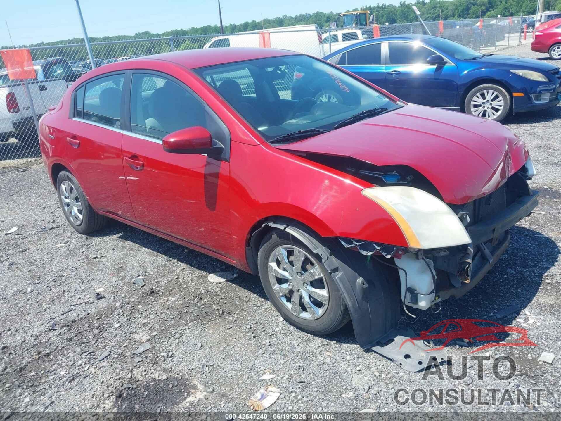 NISSAN SENTRA 2011 - 3N1AB6AP1BL665494