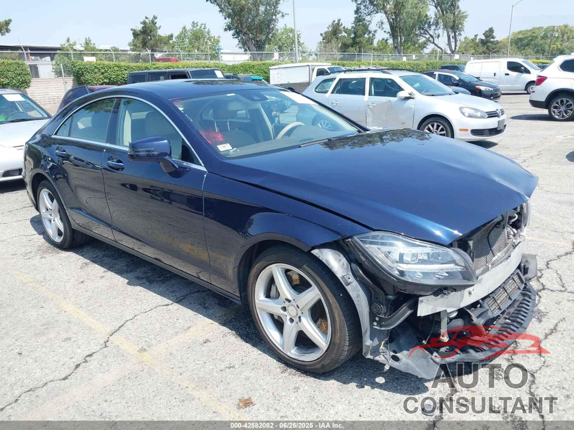 MERCEDES-BENZ CLS 550 2014 - WDDLJ9BB9EA090821