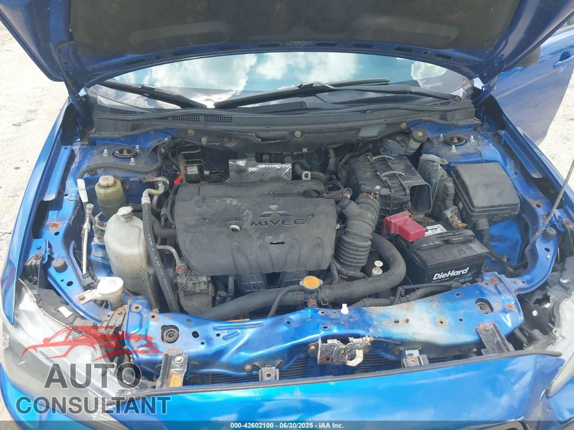 MITSUBISHI LANCER 2012 - JA32V2FW0CU012937