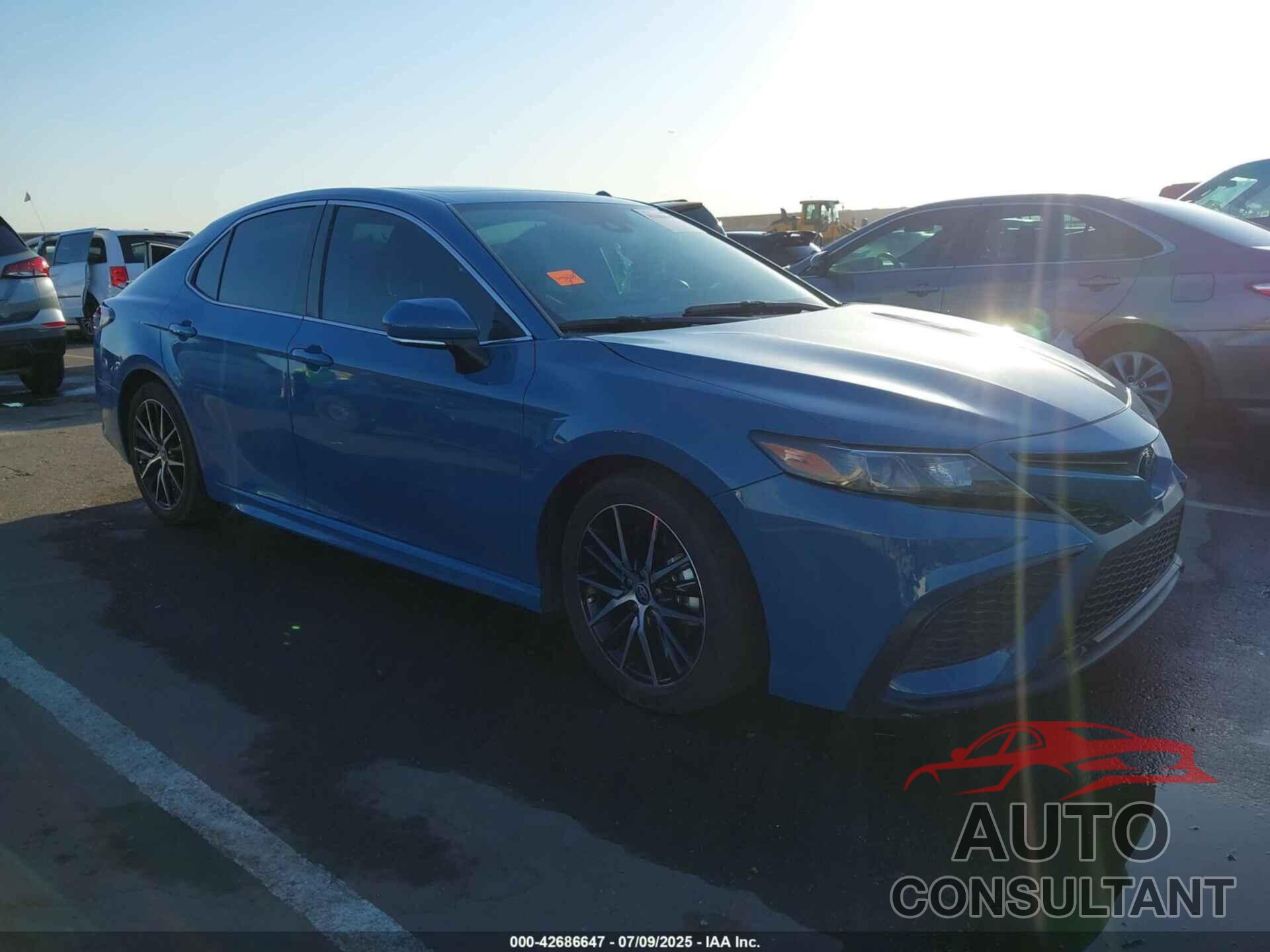 TOYOTA CAMRY 2024 - 4T1S11AK2RU219281