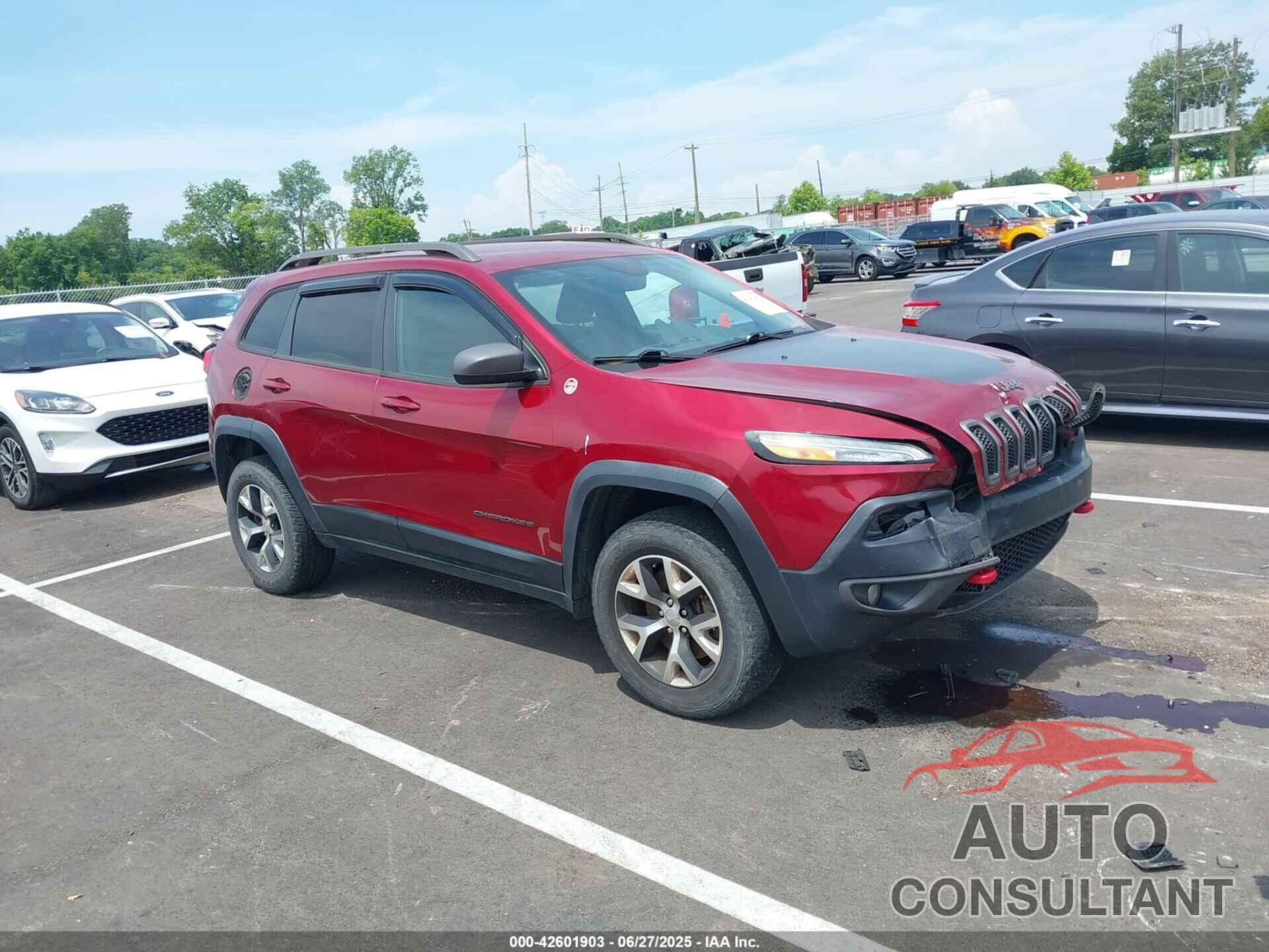JEEP CHEROKEE 2014 - 1C4PJMBS7EW162357