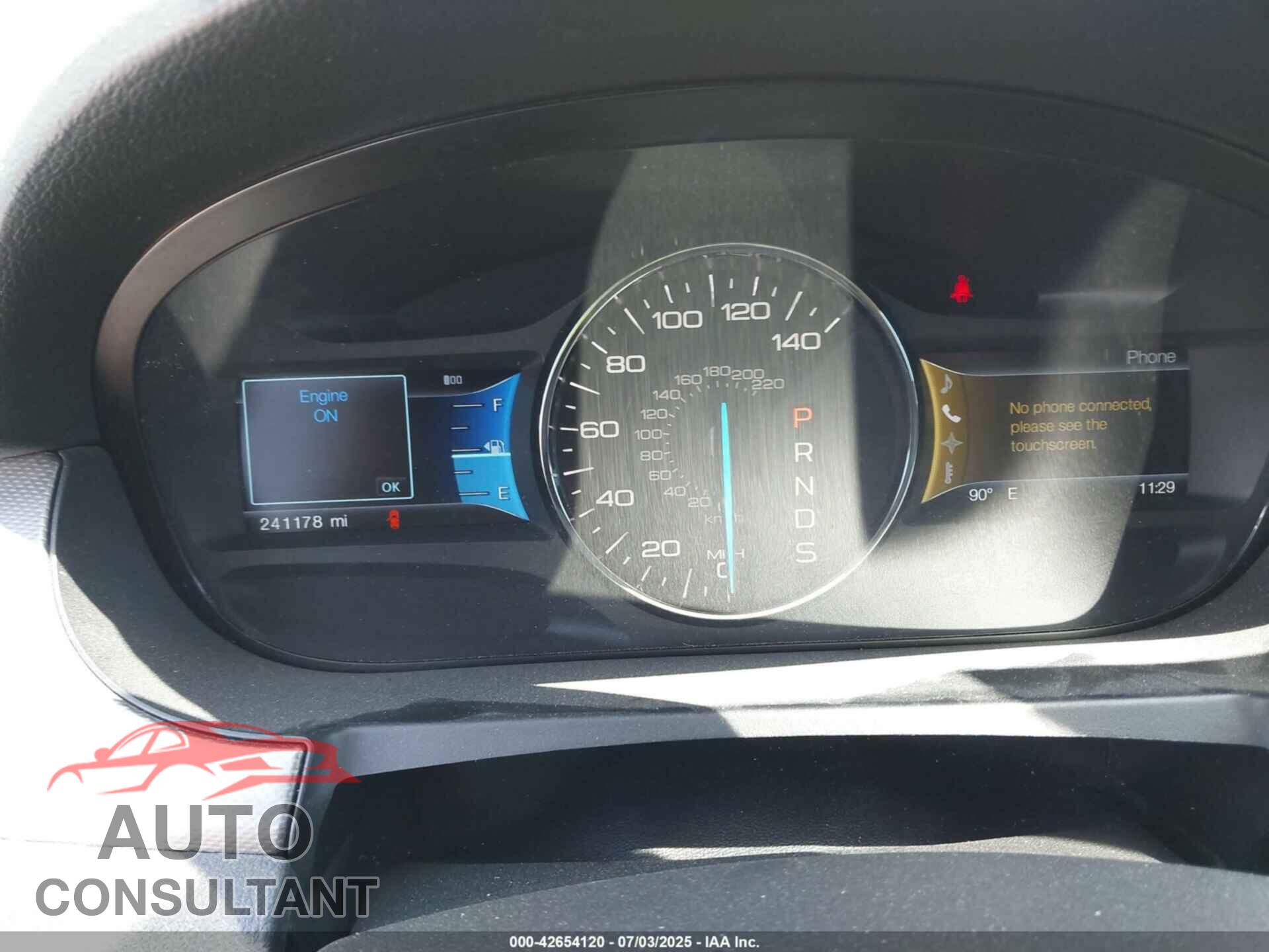 FORD EDGE 2013 - 2FMDK3JCXDBC02639