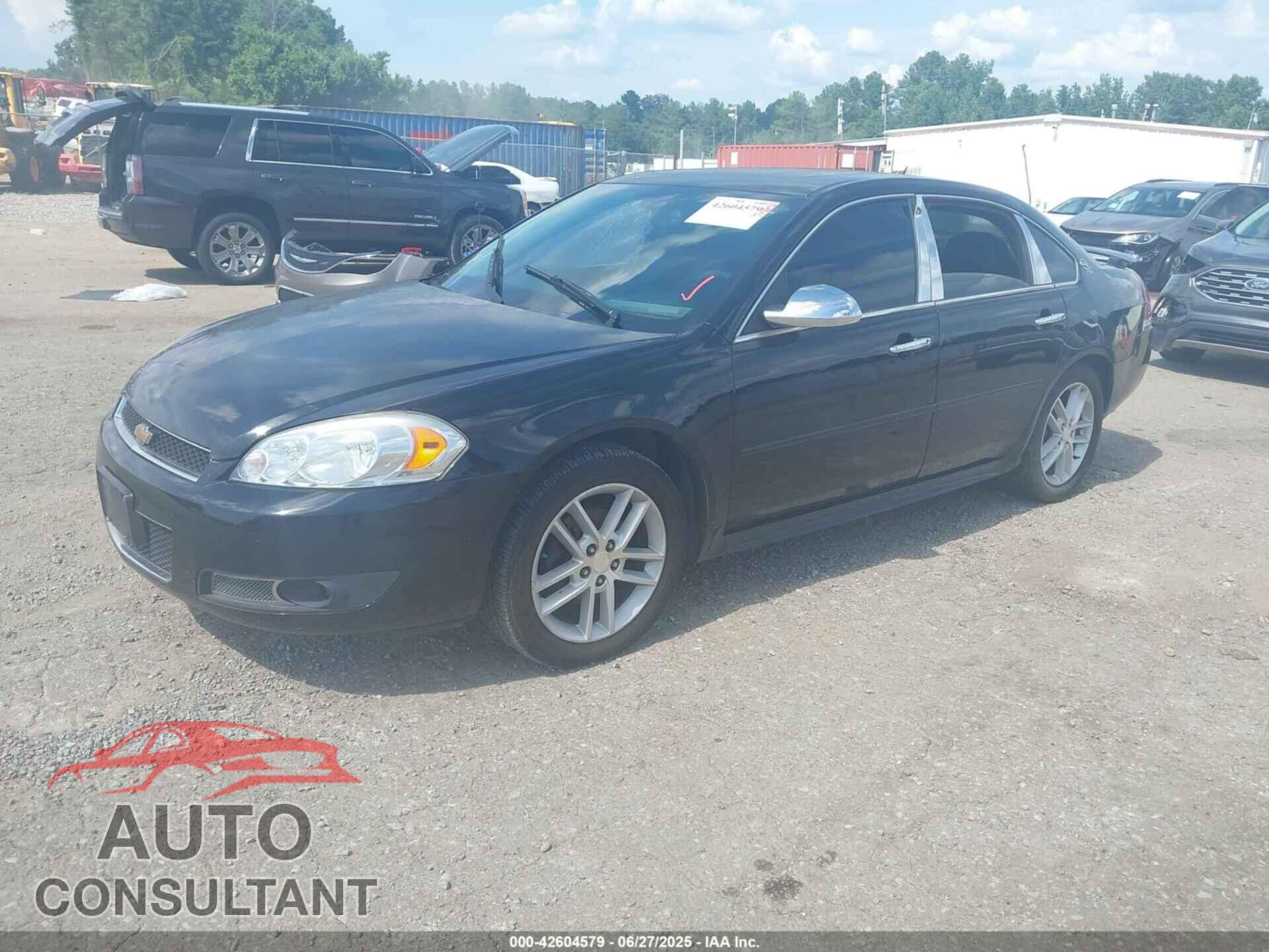CHEVROLET IMPALA LIMITED 2015 - 2G1WC5E31F1124401