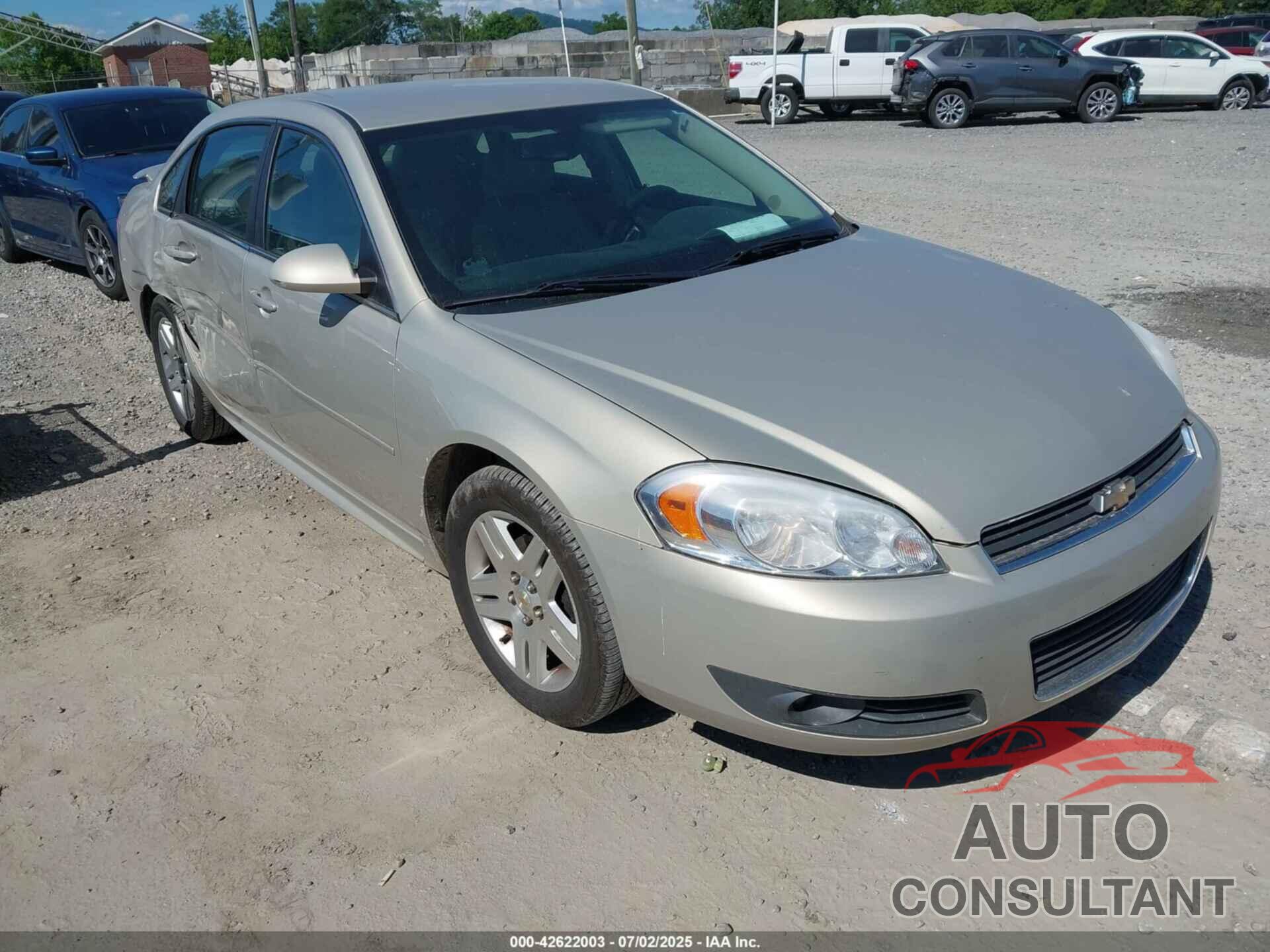 CHEVROLET IMPALA 2011 - 2G1WB5EK1B1303509