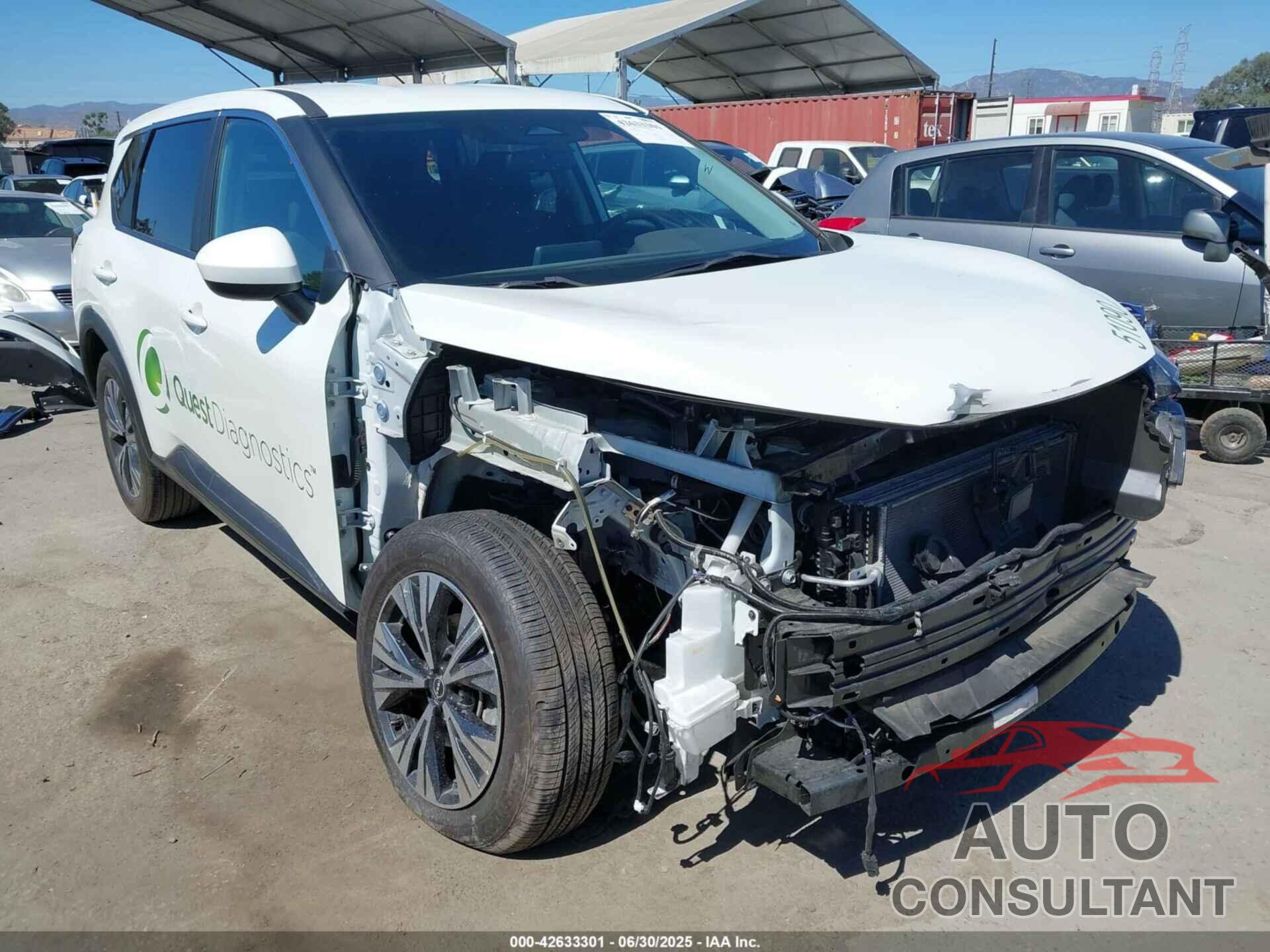 NISSAN ROGUE 2023 - 5N1BT3BA9PC826857