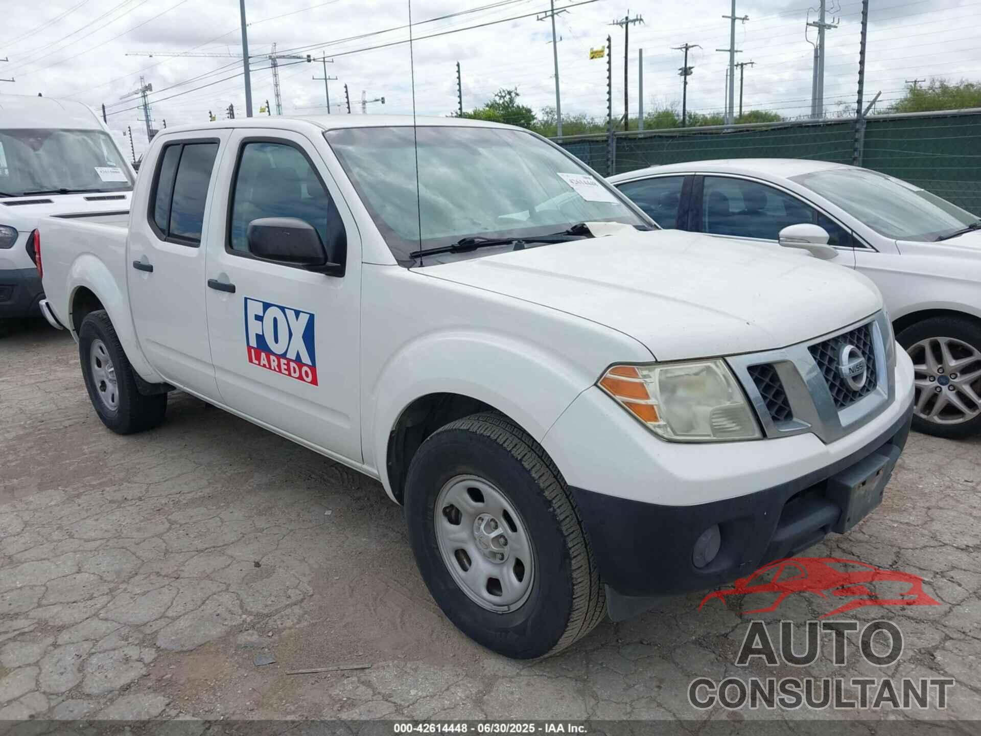 NISSAN FRONTIER 2016 - 1N6AD0ER8GN745475