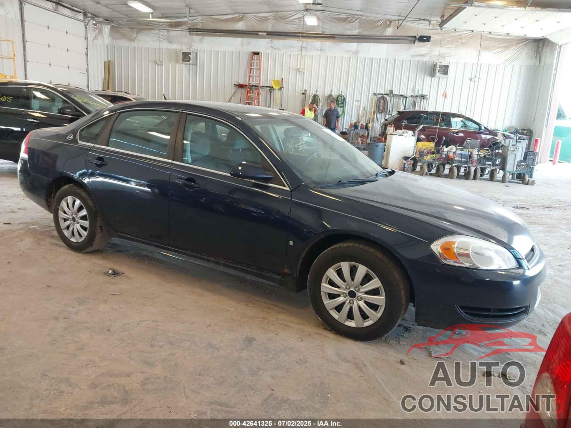 CHEVROLET IMPALA 2009 - 2G1WB57K691254279