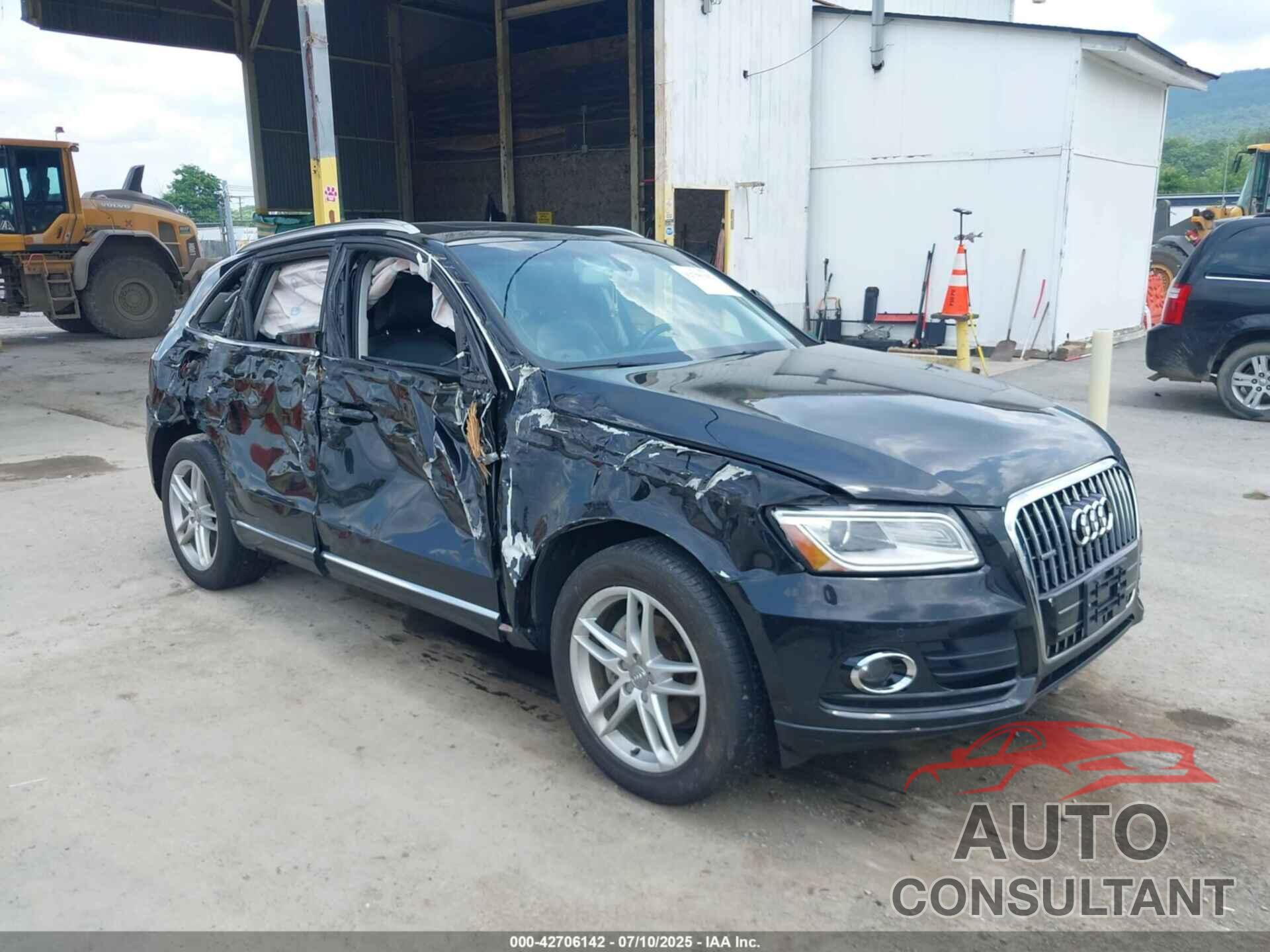 AUDI Q5 2016 - WA1L2AFP7GA090621