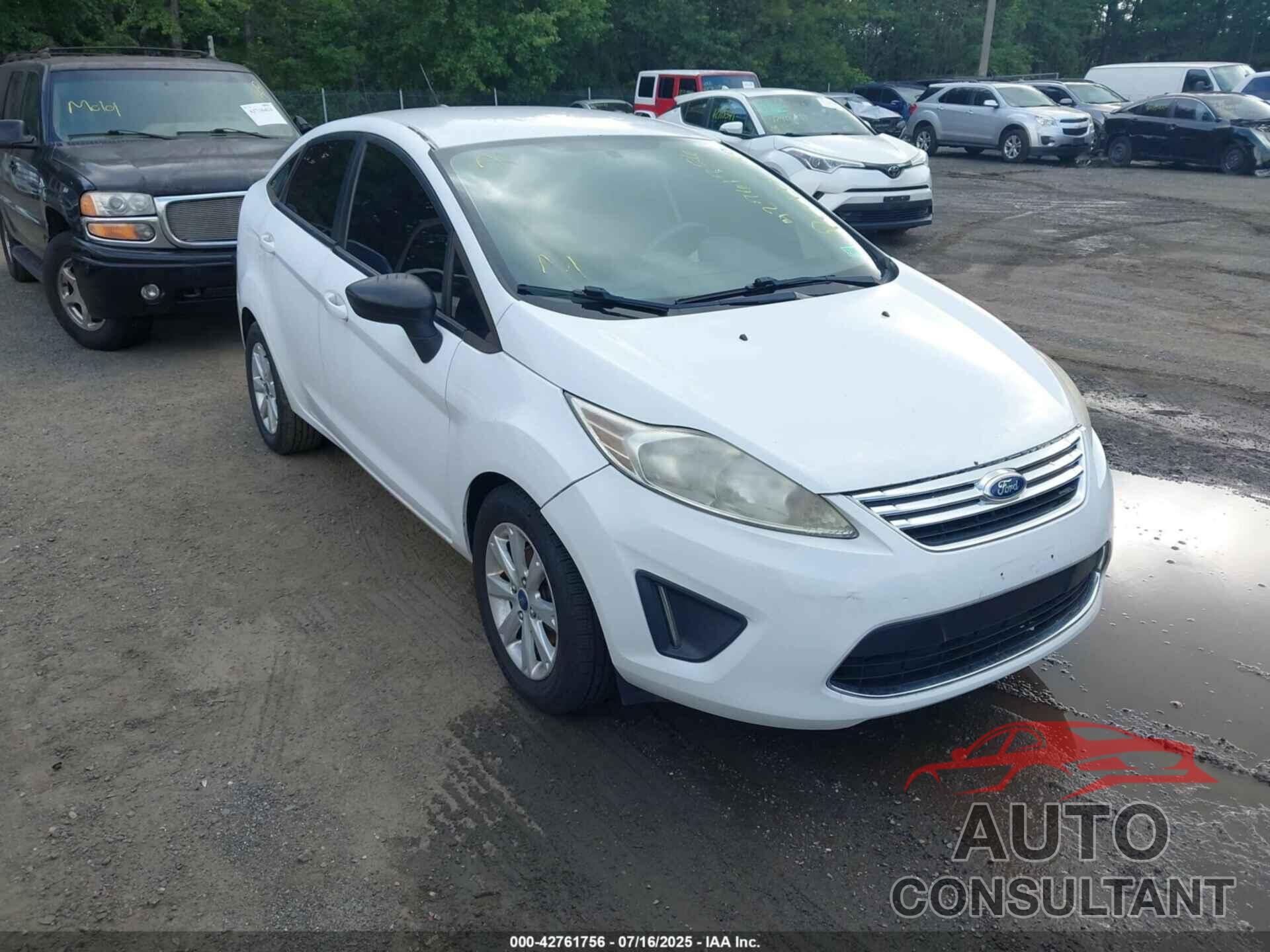 FORD FIESTA 2012 - 3FADP4BJ6CM198505