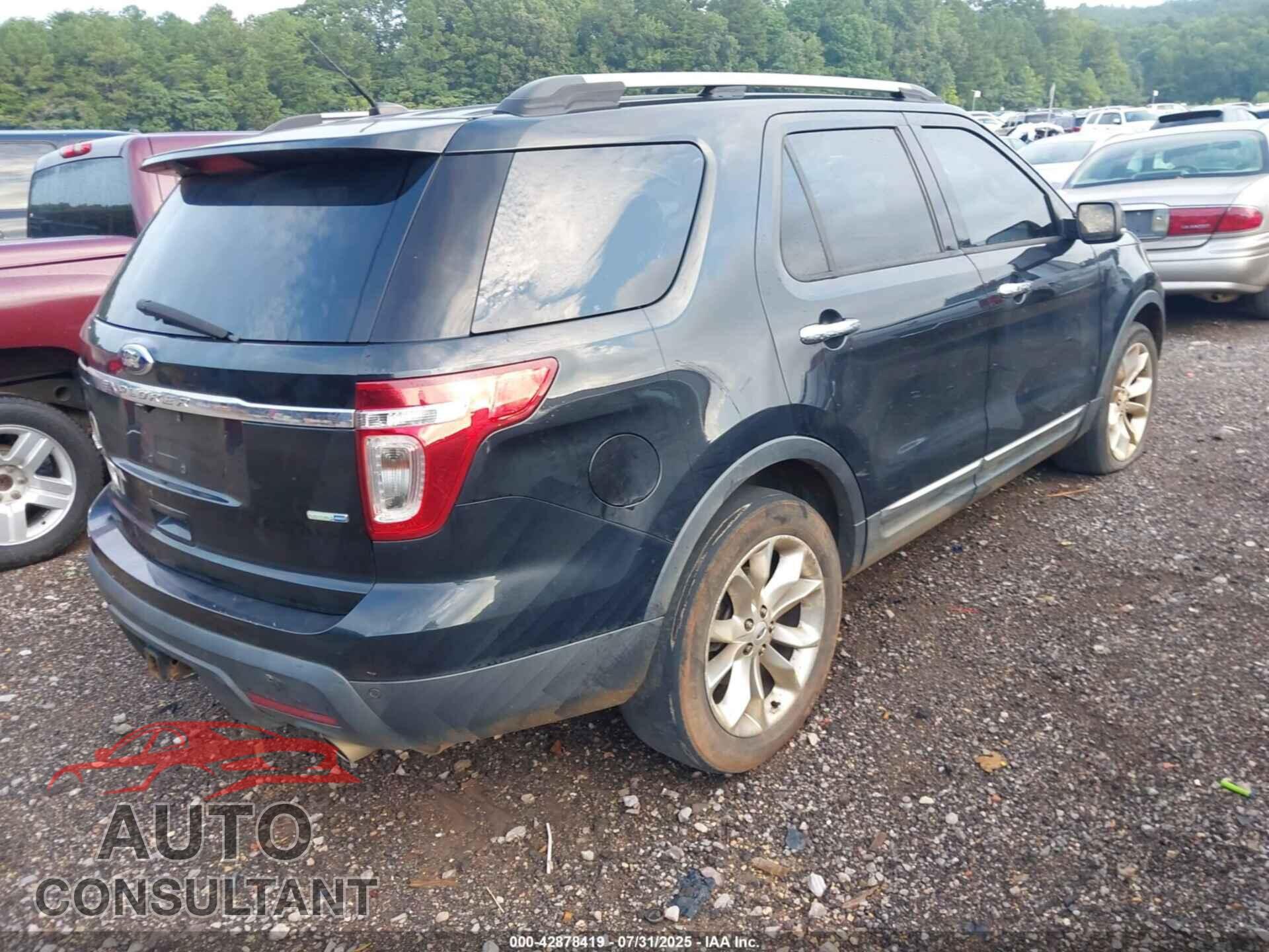 FORD EXPLORER 2013 - 1FM5K8F80DGA44973