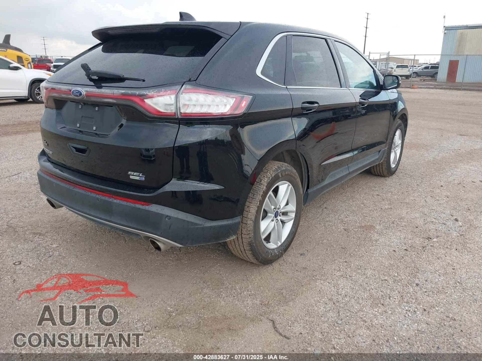 FORD EDGE 2018 - 2FMPK4J96JBB49764