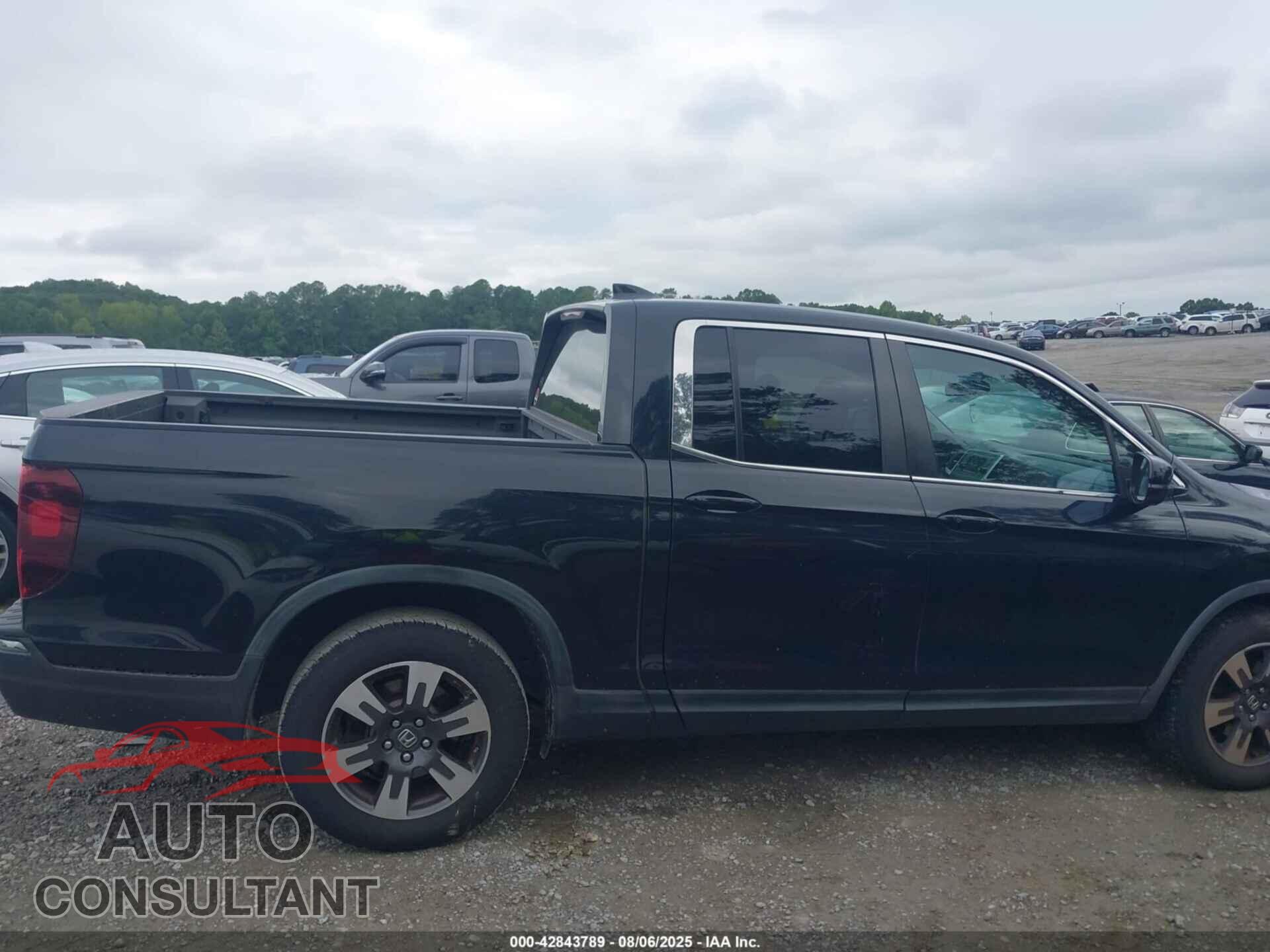 HONDA RIDGELINE 2017 - 5FPYK2F54HB011342