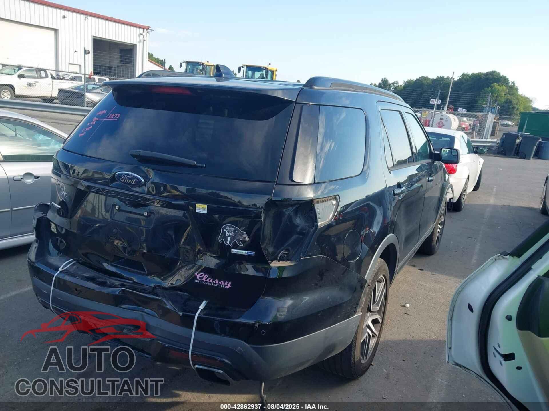 FORD EXPLORER 2017 - 1FM5K8GT7HGA34949