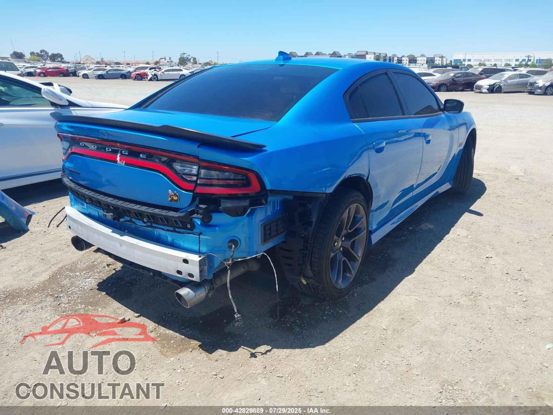 DODGE CHARGER 2023 - 2C3CDXGJ1PH583536